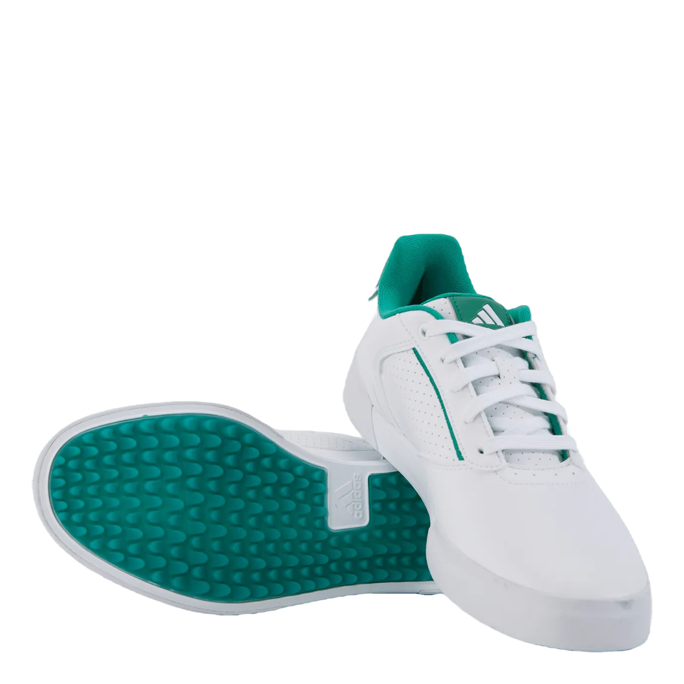 Adidas Retrocross Spikeless Golf Shoes Cloud White / Court Green / Cloud White