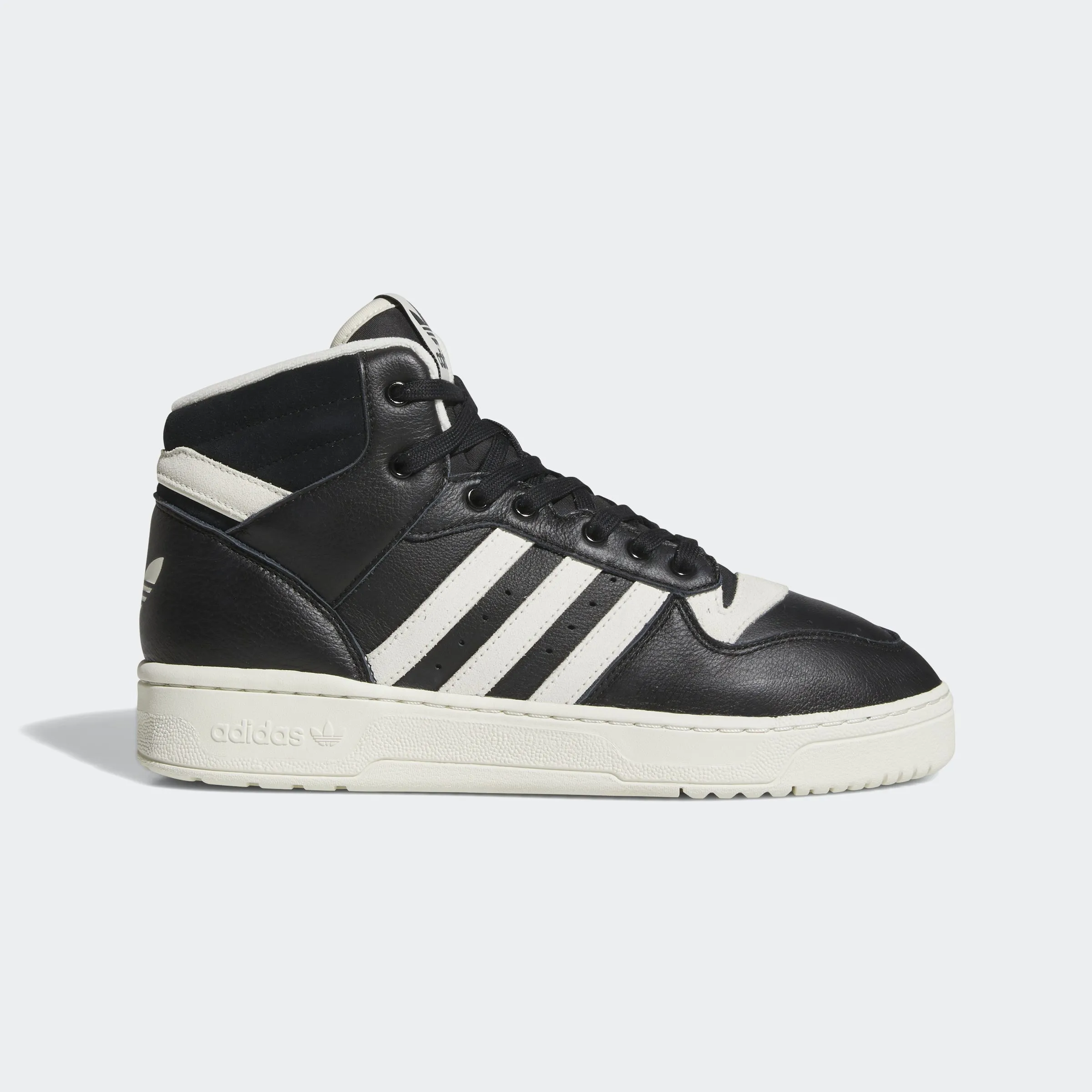 adidas Rivalry Mid Core Black / Ivory / Ivory