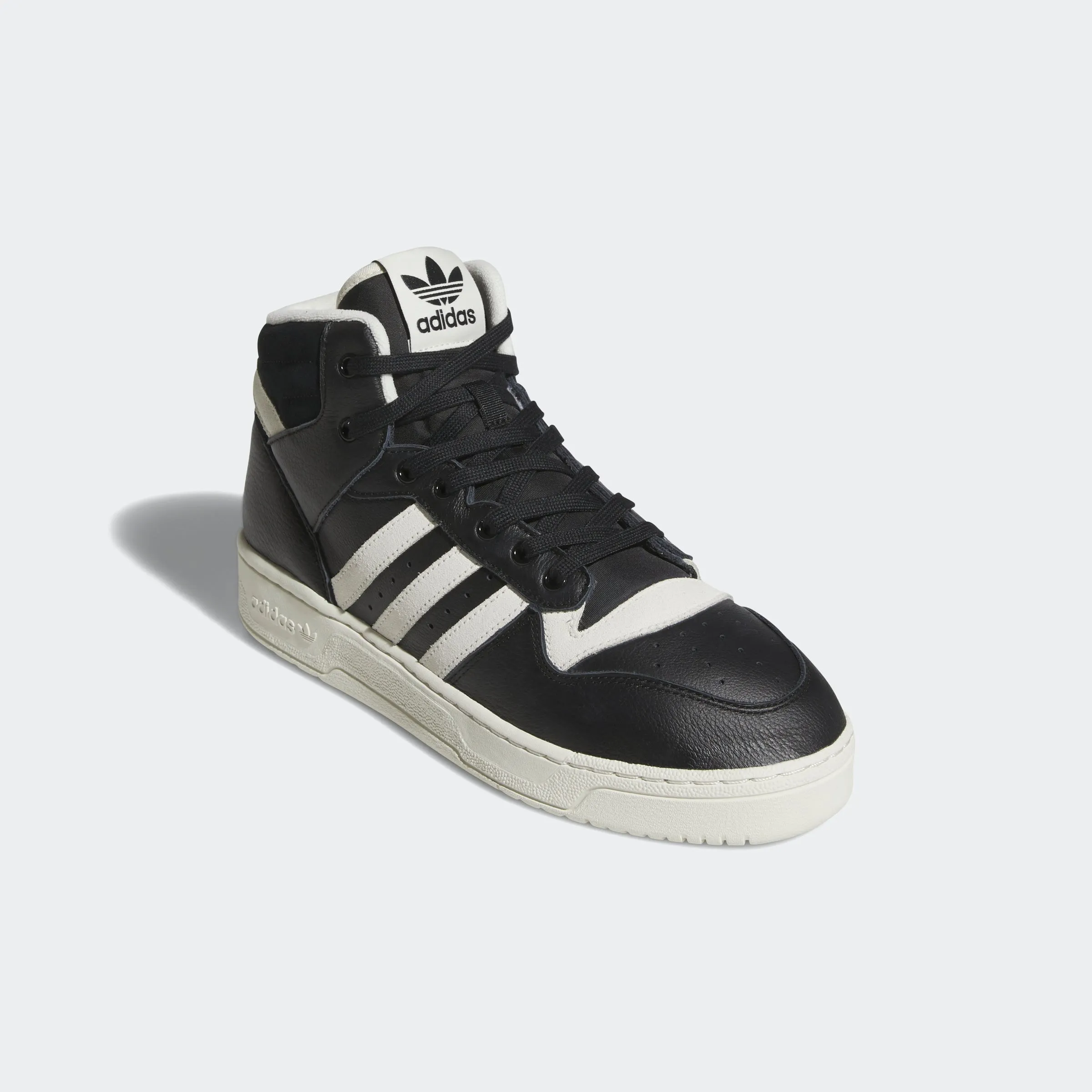 adidas Rivalry Mid Core Black / Ivory / Ivory