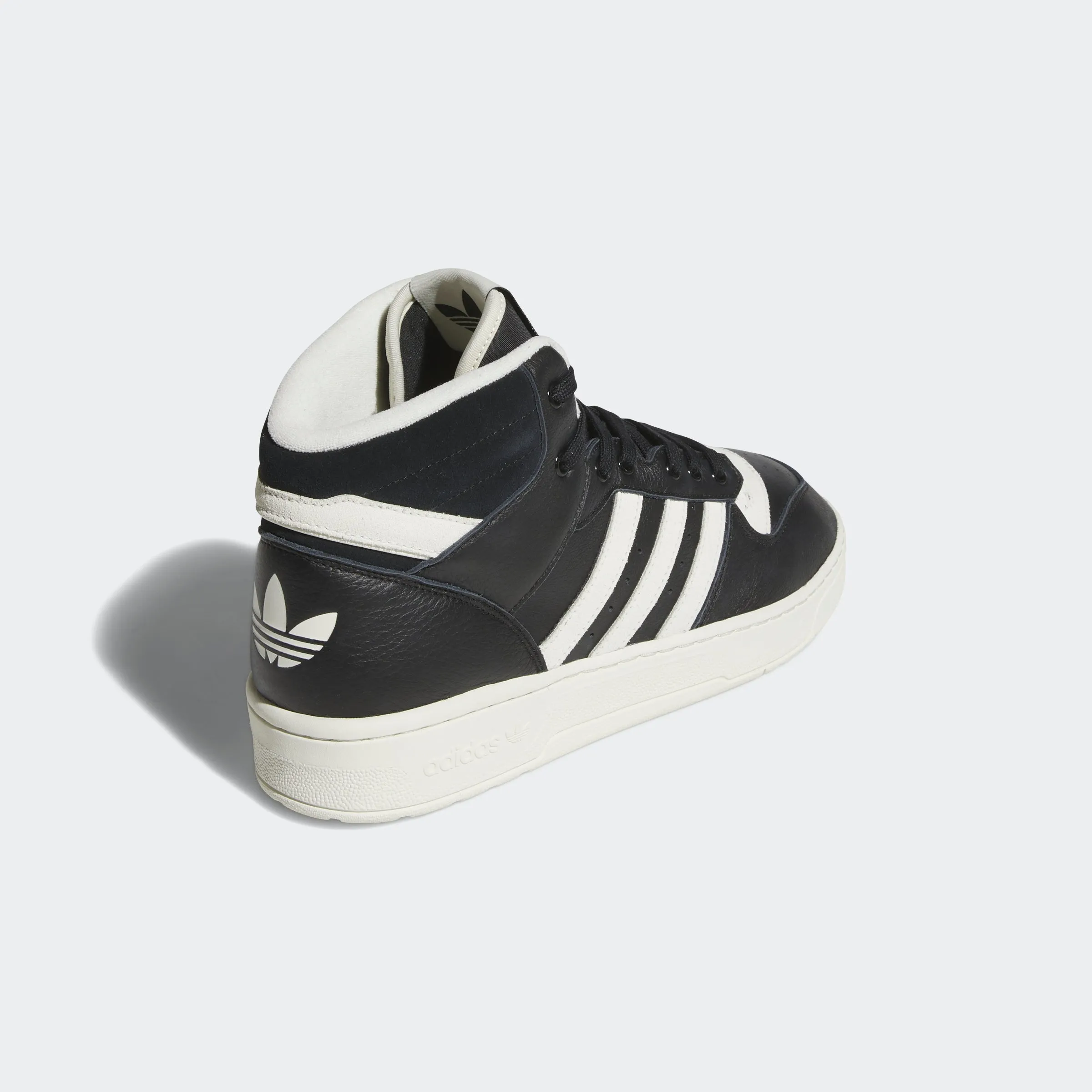 adidas Rivalry Mid Core Black / Ivory / Ivory