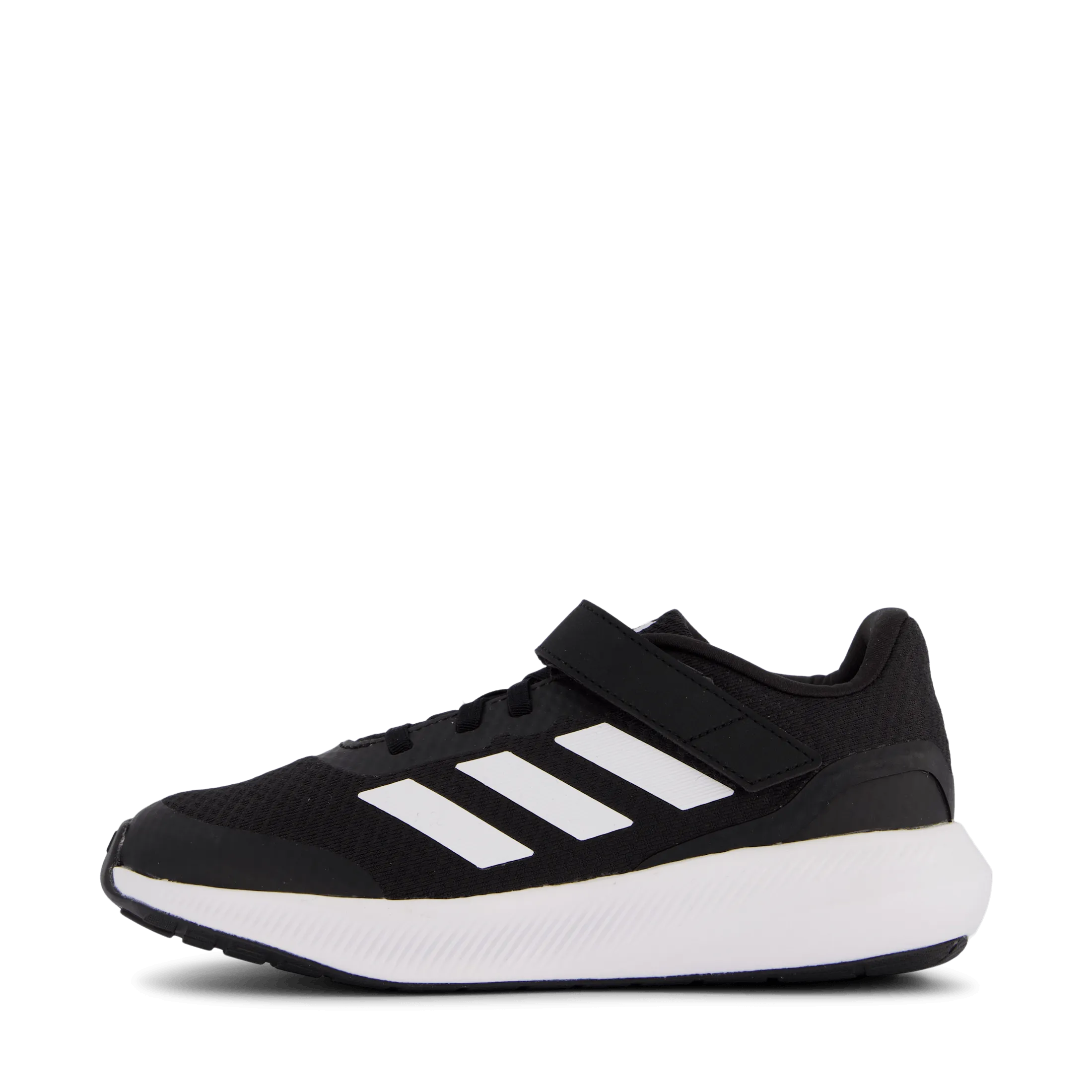 Adidas RunFalcon 3.0 Elastic Lace Top Strap Shoes Core Black / Cloud White / Core Black
