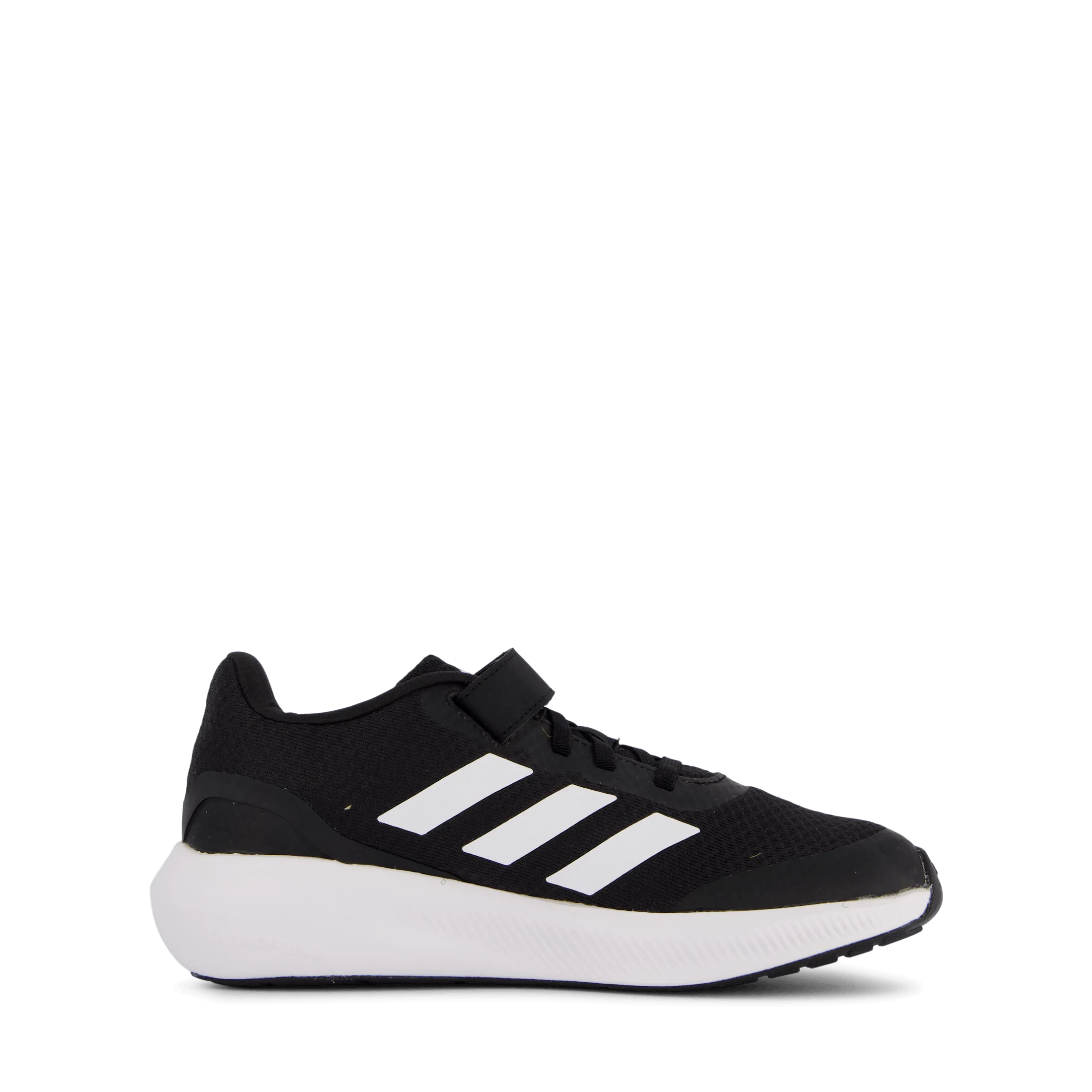 Adidas RunFalcon 3.0 Elastic Lace Top Strap Shoes Core Black / Cloud White / Core Black