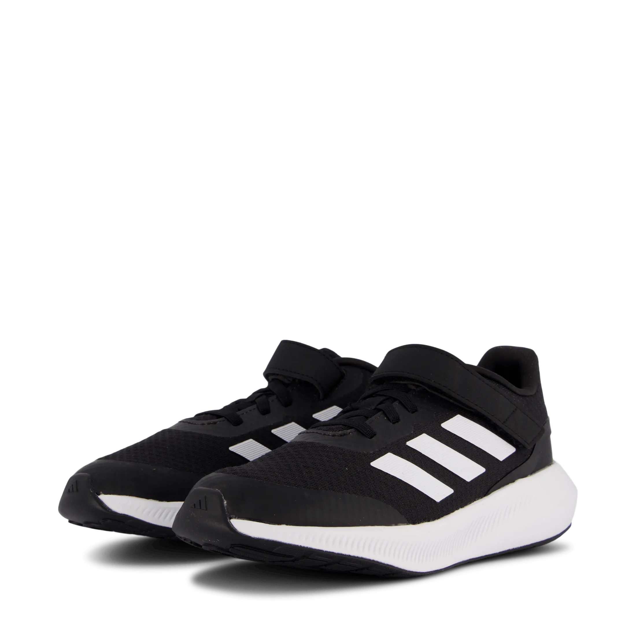 Adidas RunFalcon 3.0 Elastic Lace Top Strap Shoes Core Black / Cloud White / Core Black