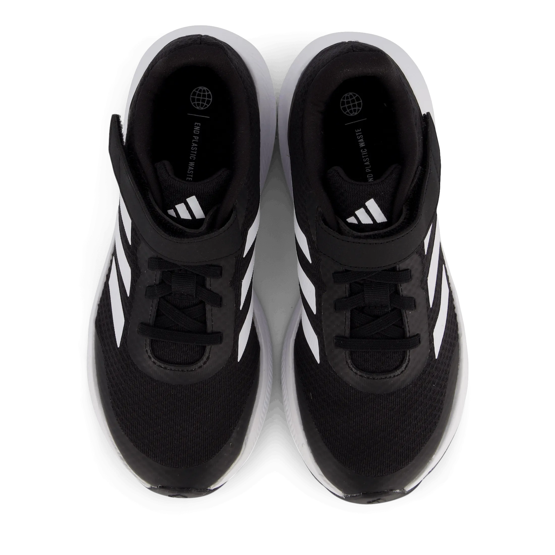 Adidas RunFalcon 3.0 Elastic Lace Top Strap Shoes Core Black / Cloud White / Core Black