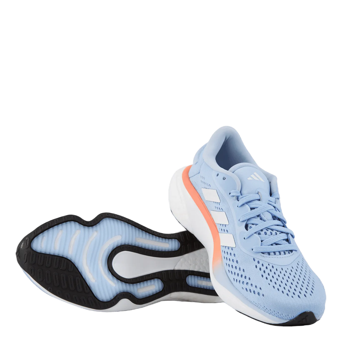 Adidas Supernova 2.0 Shoes Blue Dawn / Off White / Core Black