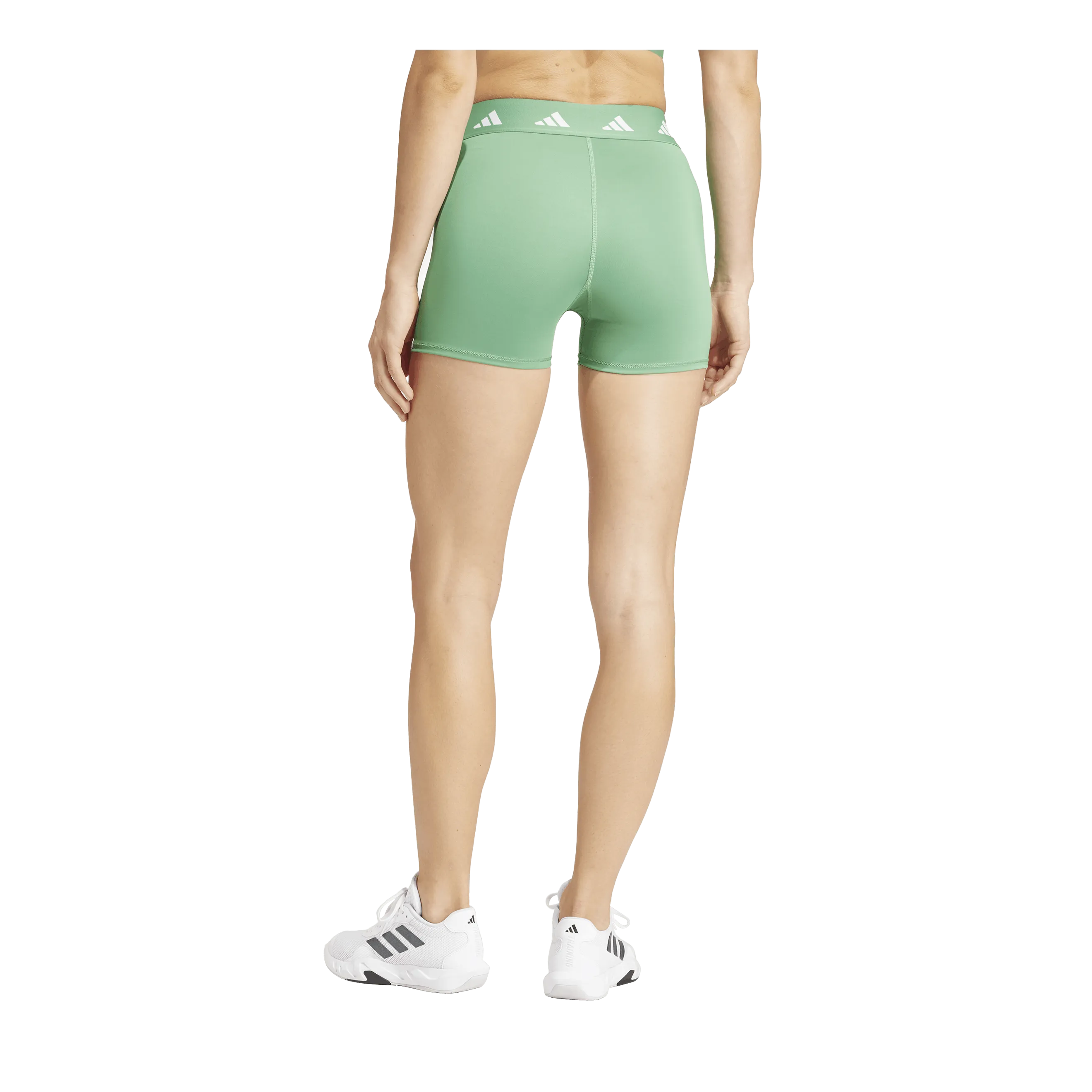 Adidas Techfit Short Leggings Preloved Green