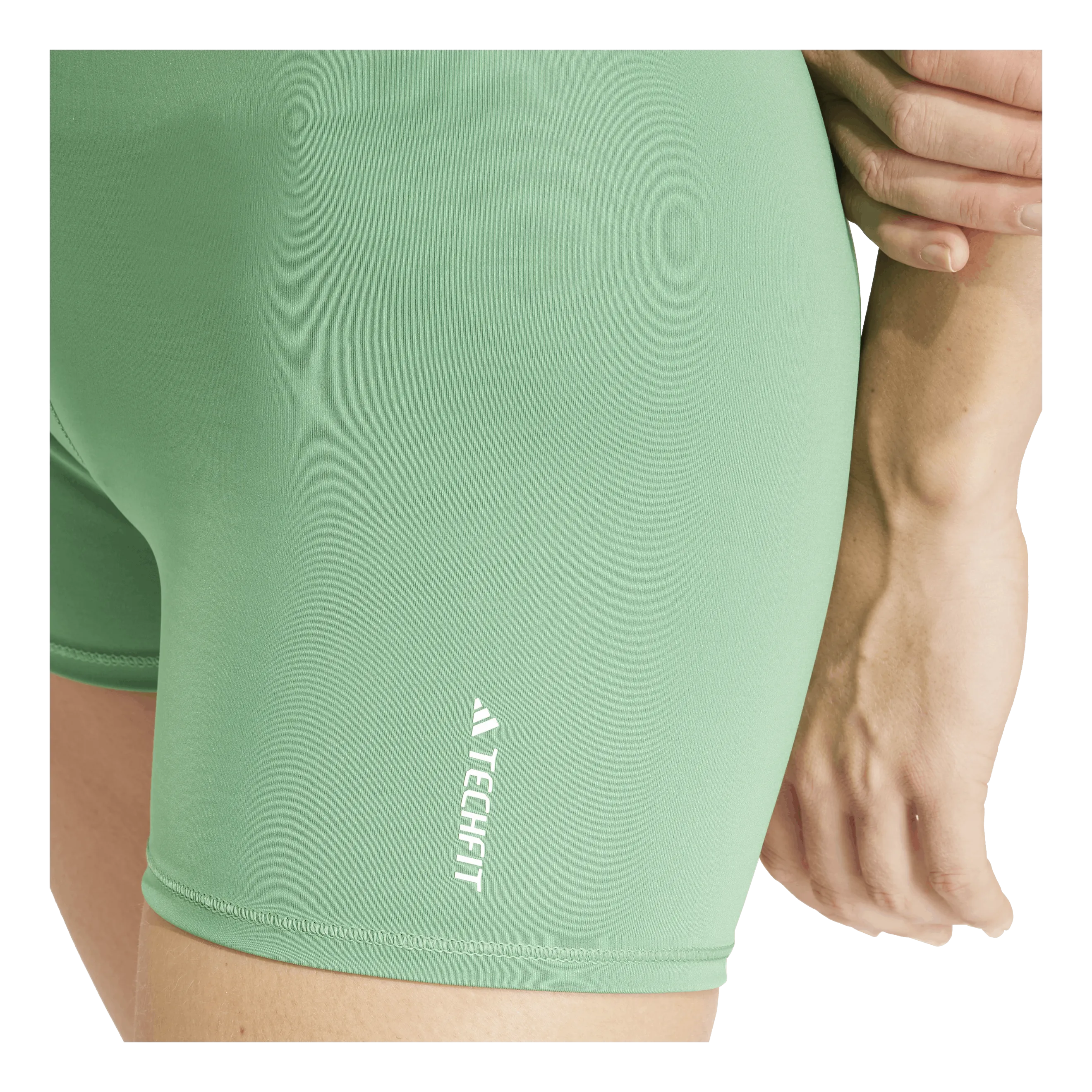 Adidas Techfit Short Leggings Preloved Green