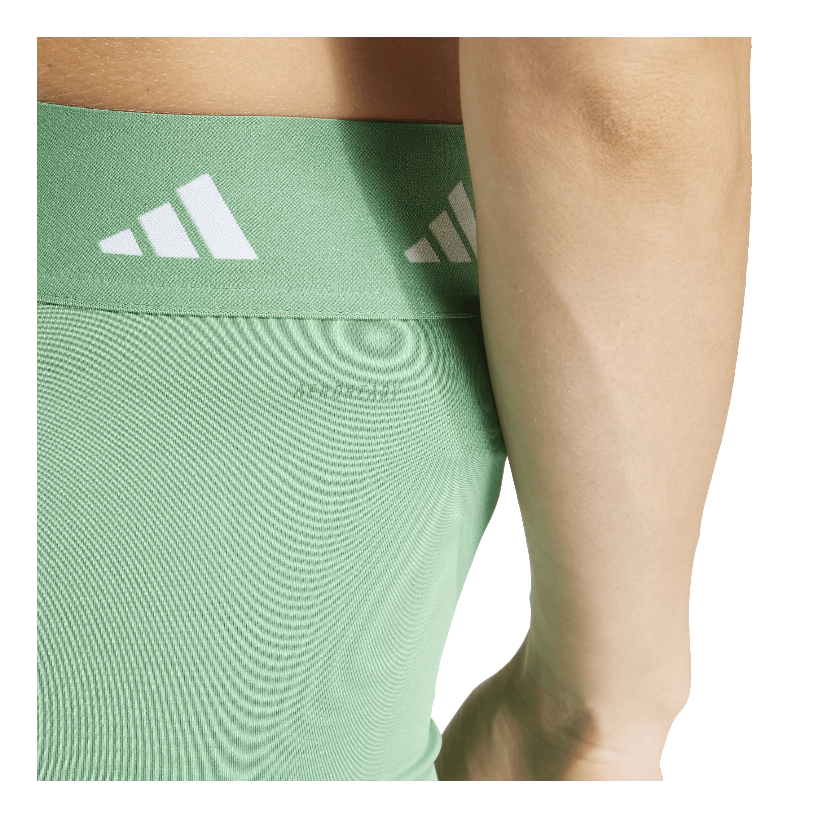 Adidas Techfit Short Leggings Preloved Green