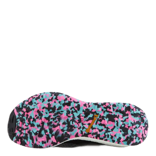 Adidas Terrex Two Ultra Trail Running Shoes Acid Mint / Core Black / Screaming Pink