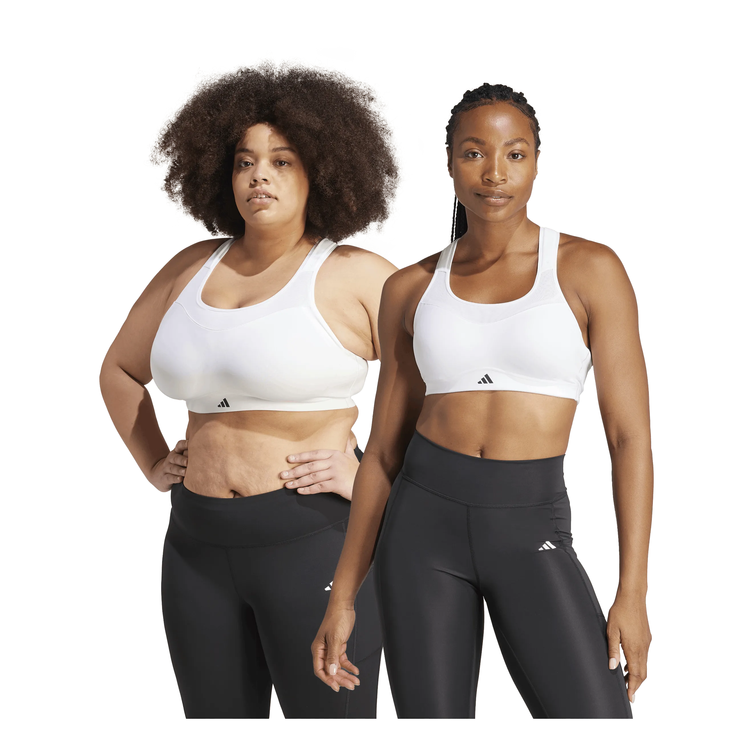 ADIDAS TLRD IMPACT TRAINING HIGHSUPPORT BRA WHITE