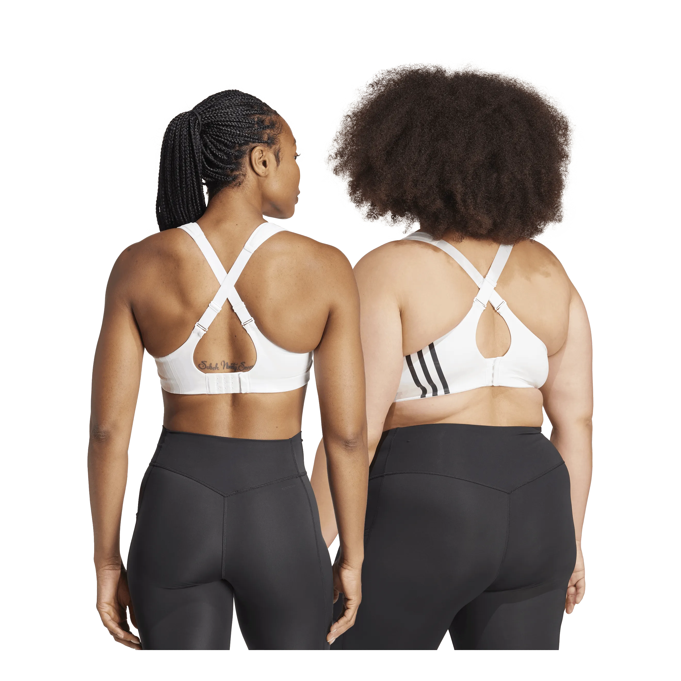 ADIDAS TLRD IMPACT TRAINING HIGHSUPPORT BRA WHITE
