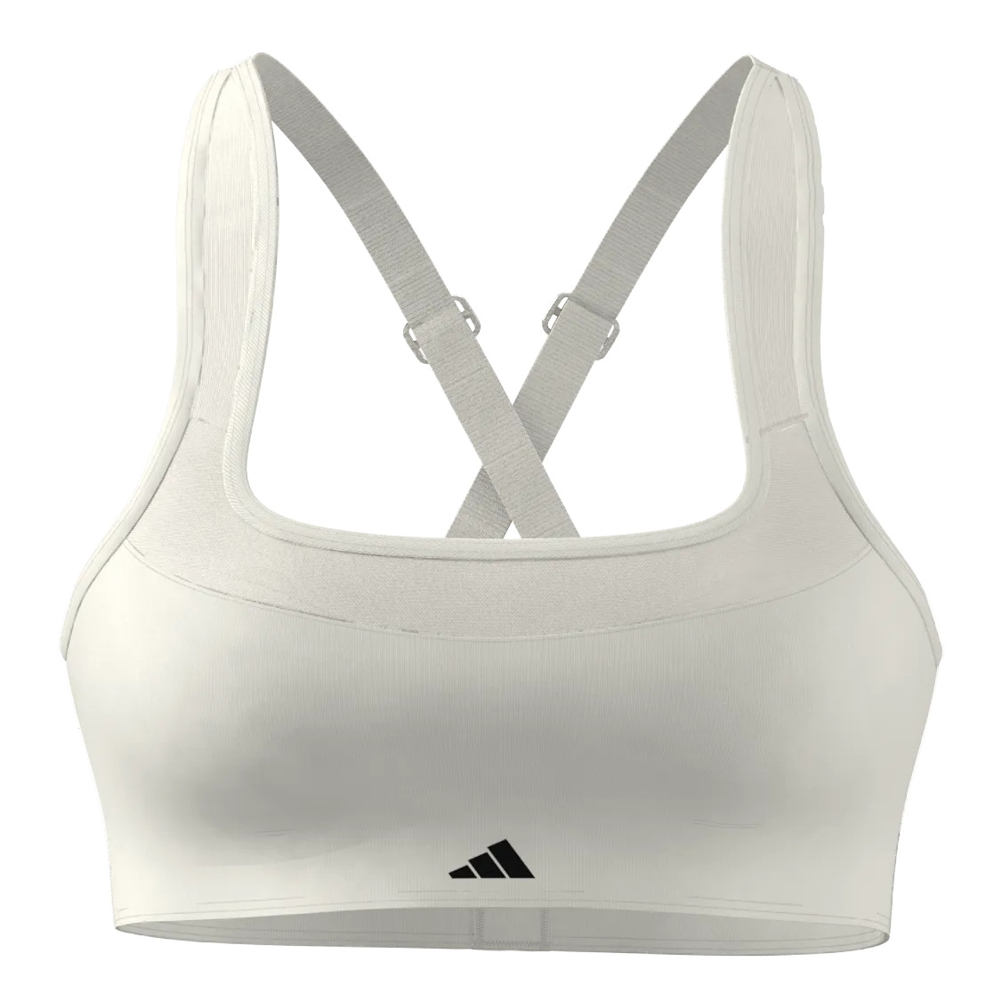 ADIDAS TLRD IMPACT TRAINING HIGHSUPPORT BRA WHITE