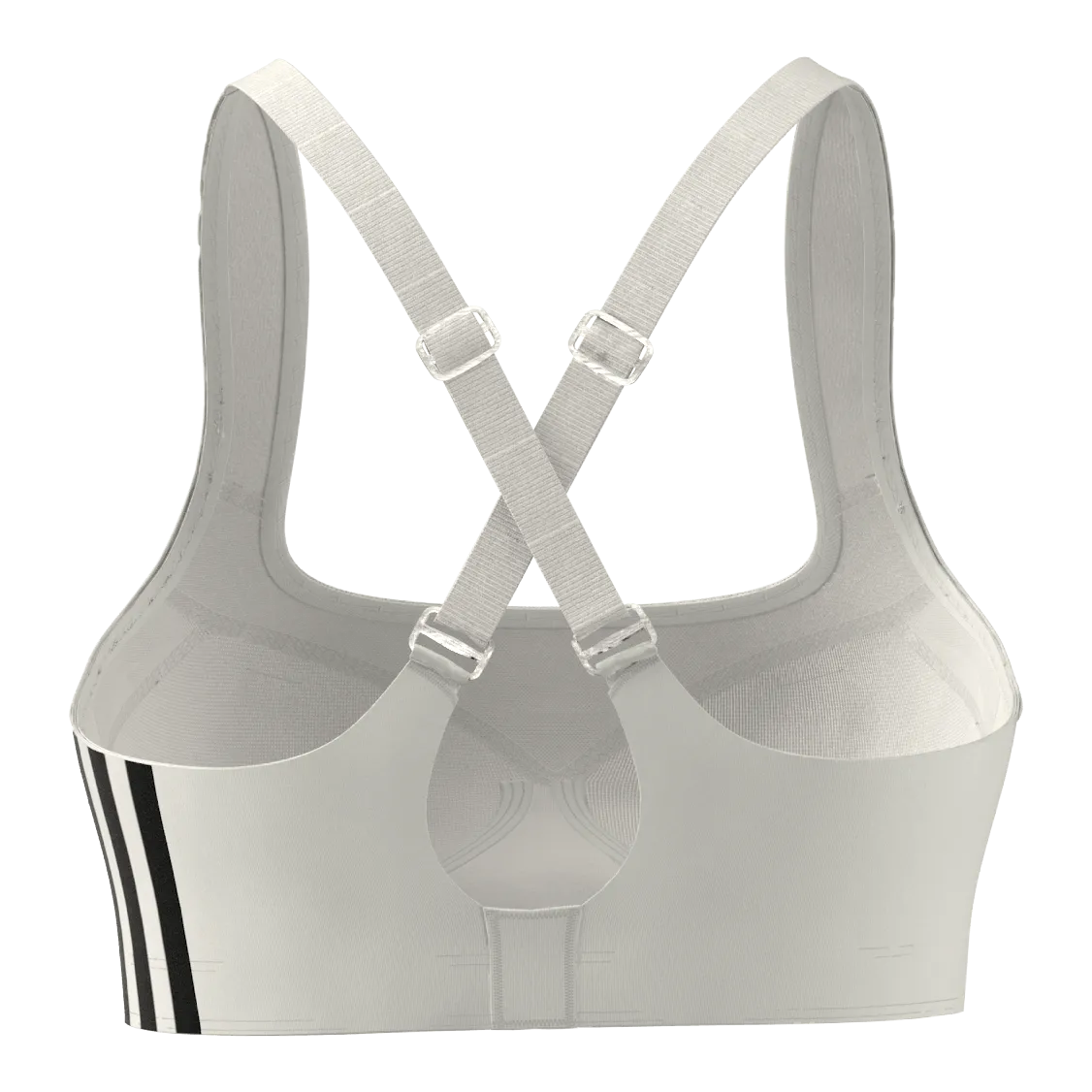 ADIDAS TLRD IMPACT TRAINING HIGHSUPPORT BRA WHITE