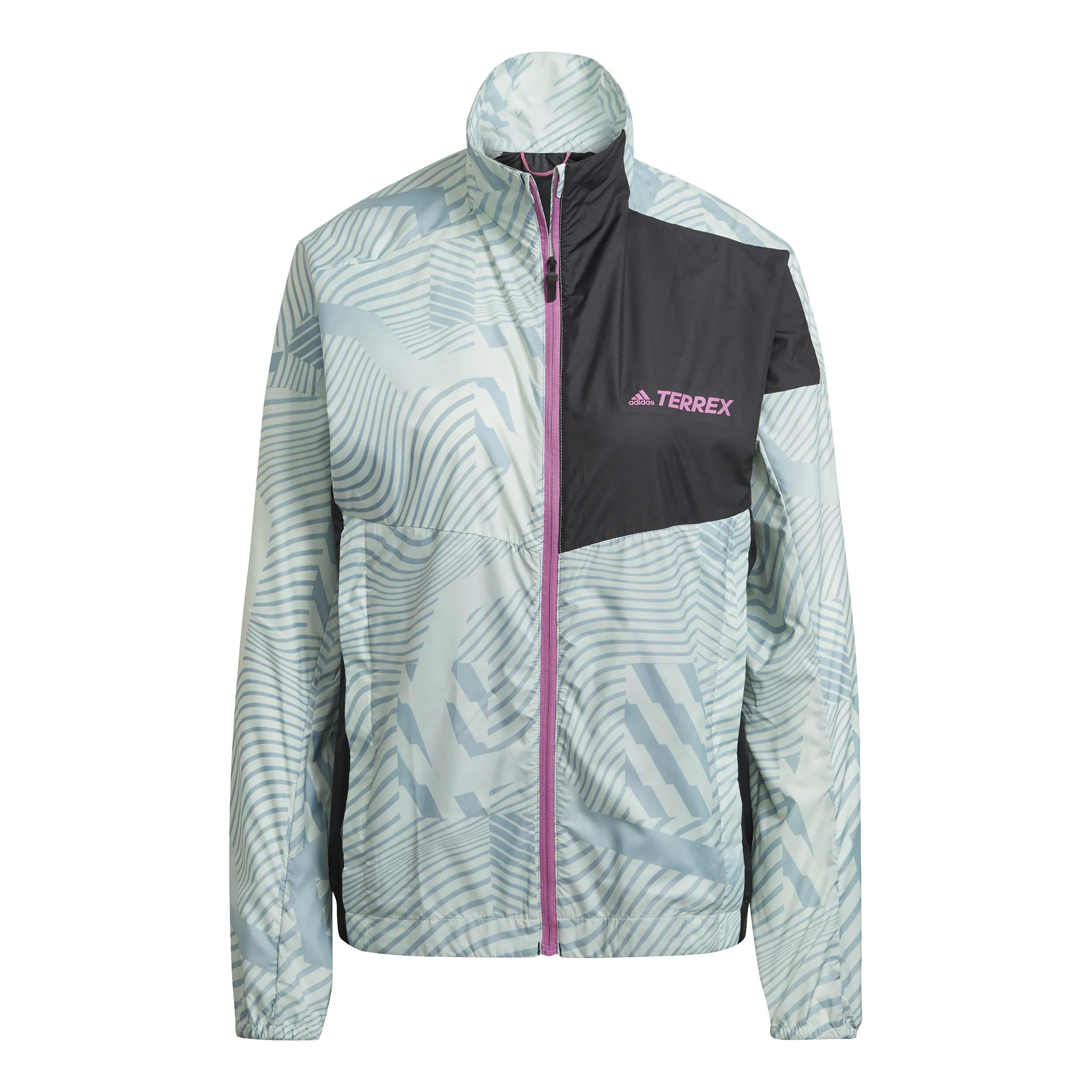 adidas Trail Wind Chaqueta Para Correr Mujeres