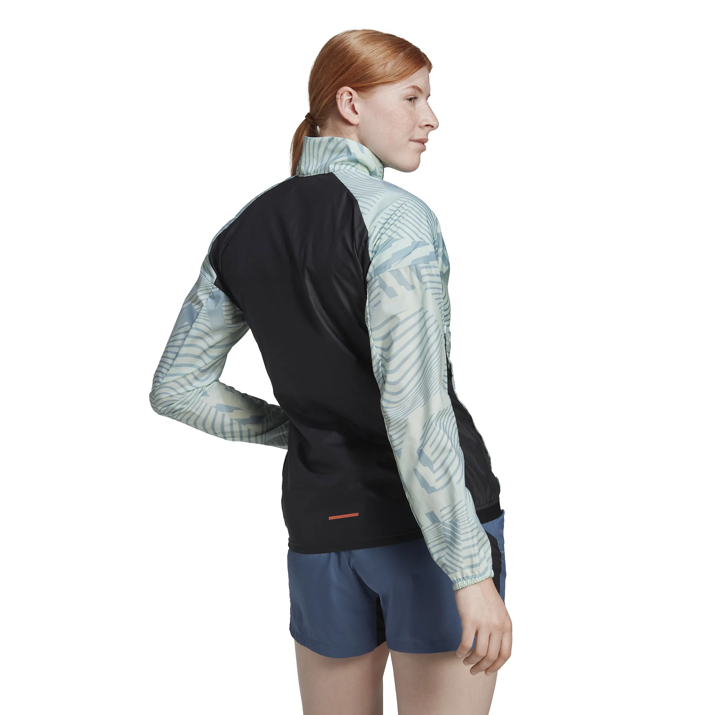 adidas Trail Wind Chaqueta Para Correr Mujeres