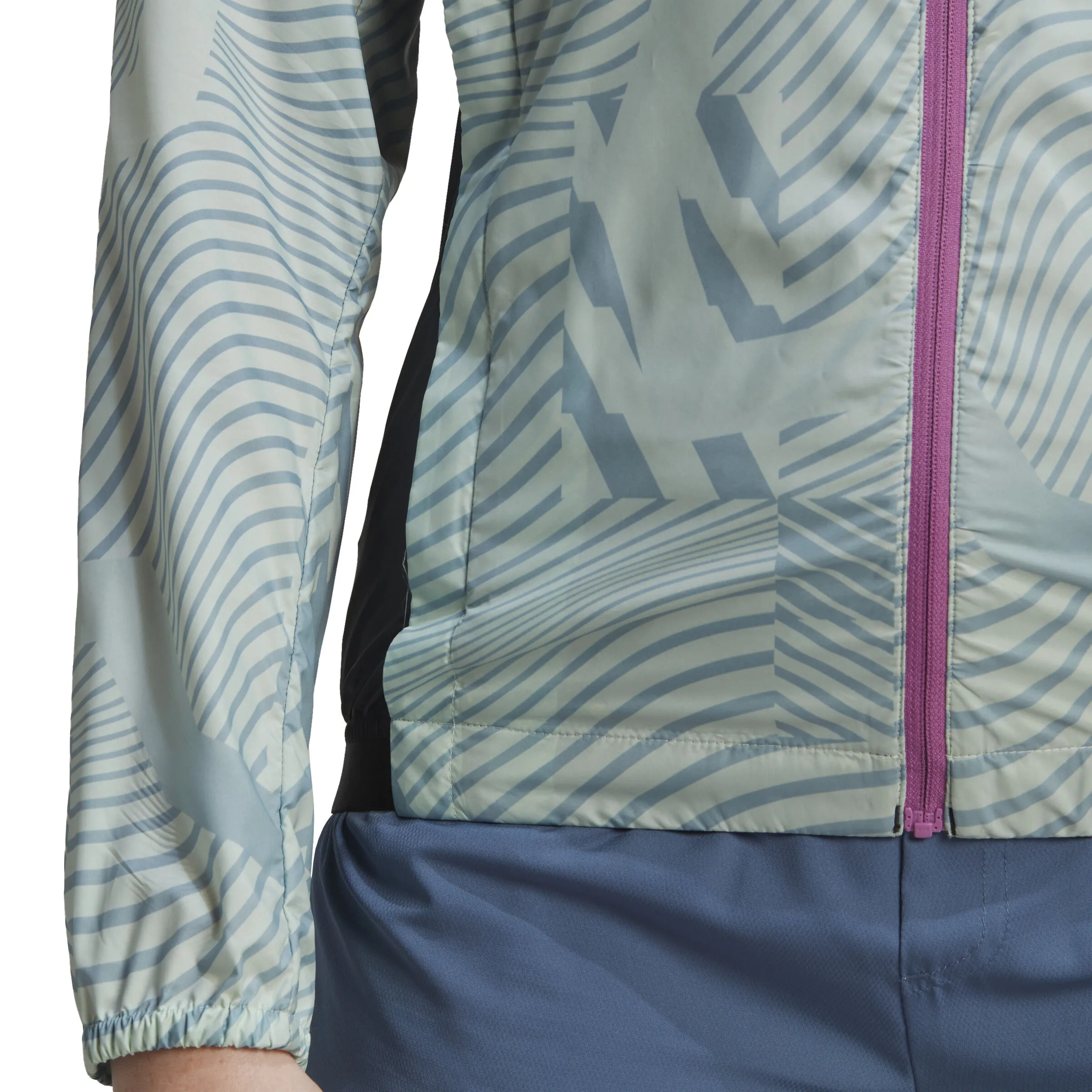 adidas Trail Wind Chaqueta Para Correr Mujeres