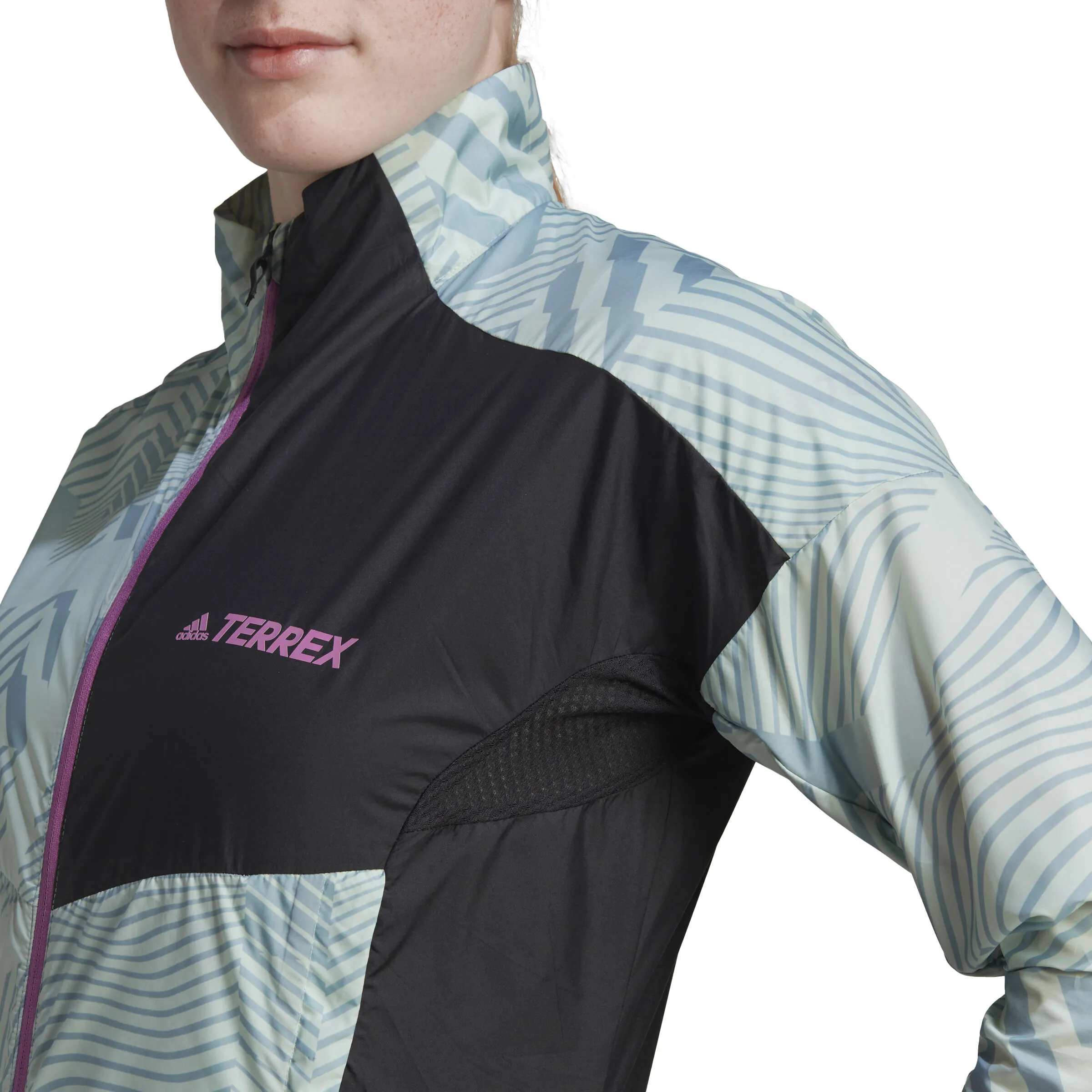 adidas Trail Wind Chaqueta Para Correr Mujeres