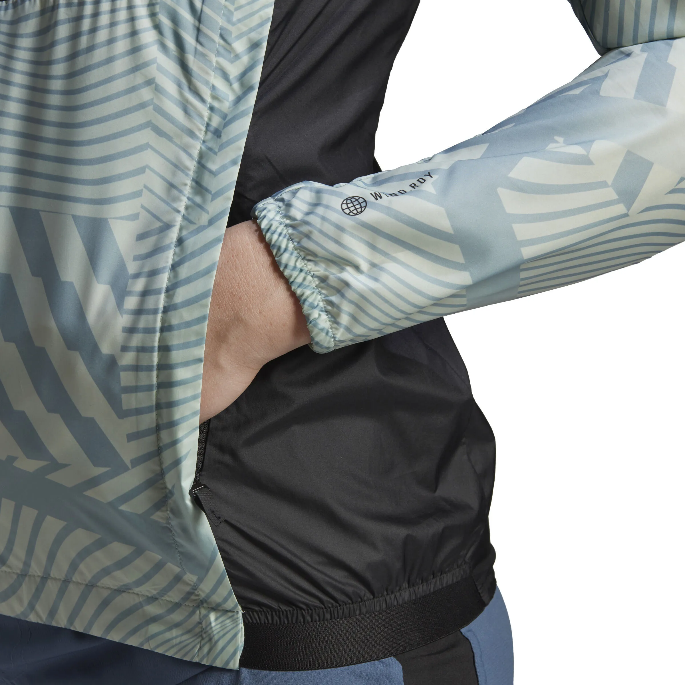 adidas Trail Wind Chaqueta Para Correr Mujeres