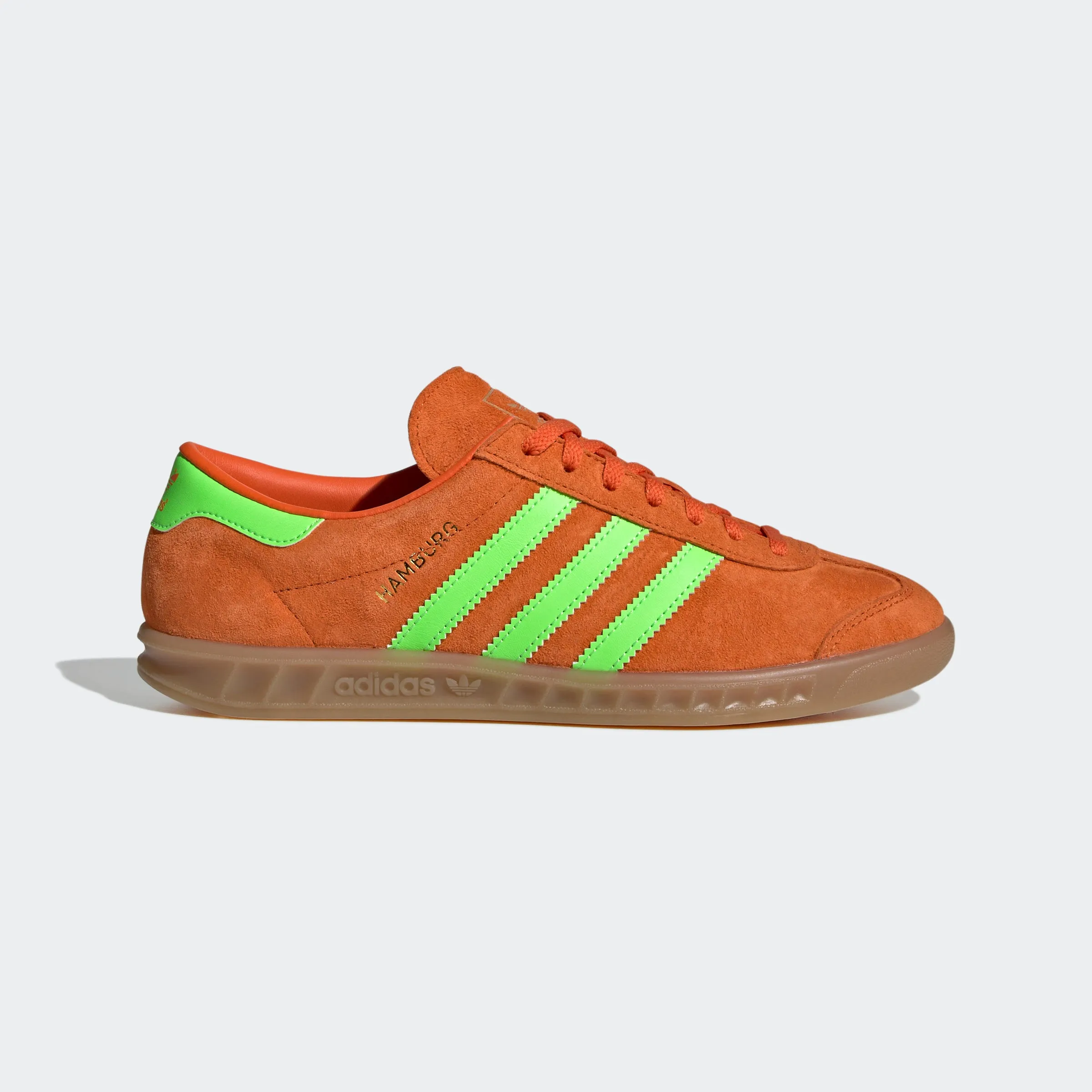 adidas Women Hamburg Orange / Solar Green / Gum