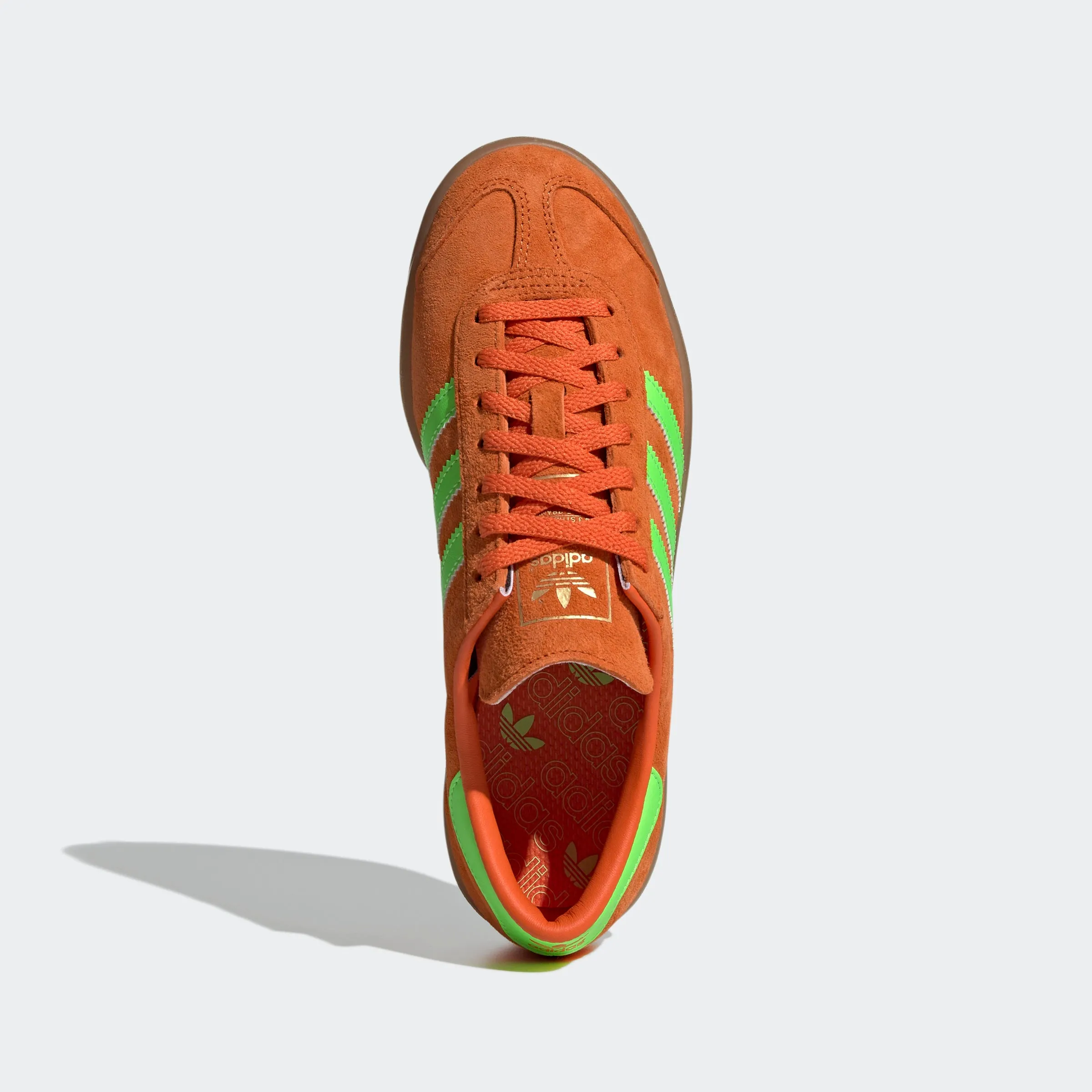 adidas Women Hamburg Orange / Solar Green / Gum