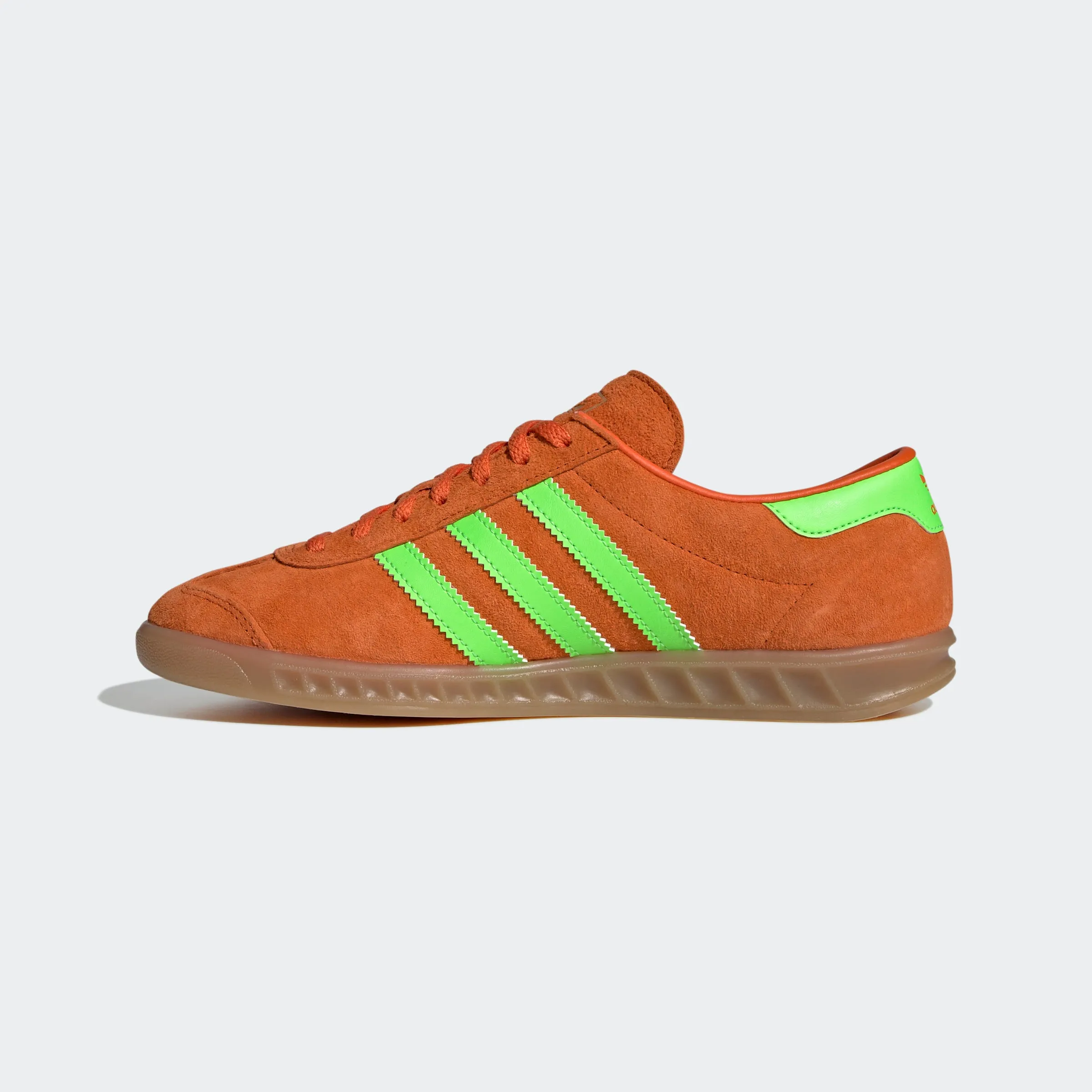 adidas Women Hamburg Orange / Solar Green / Gum
