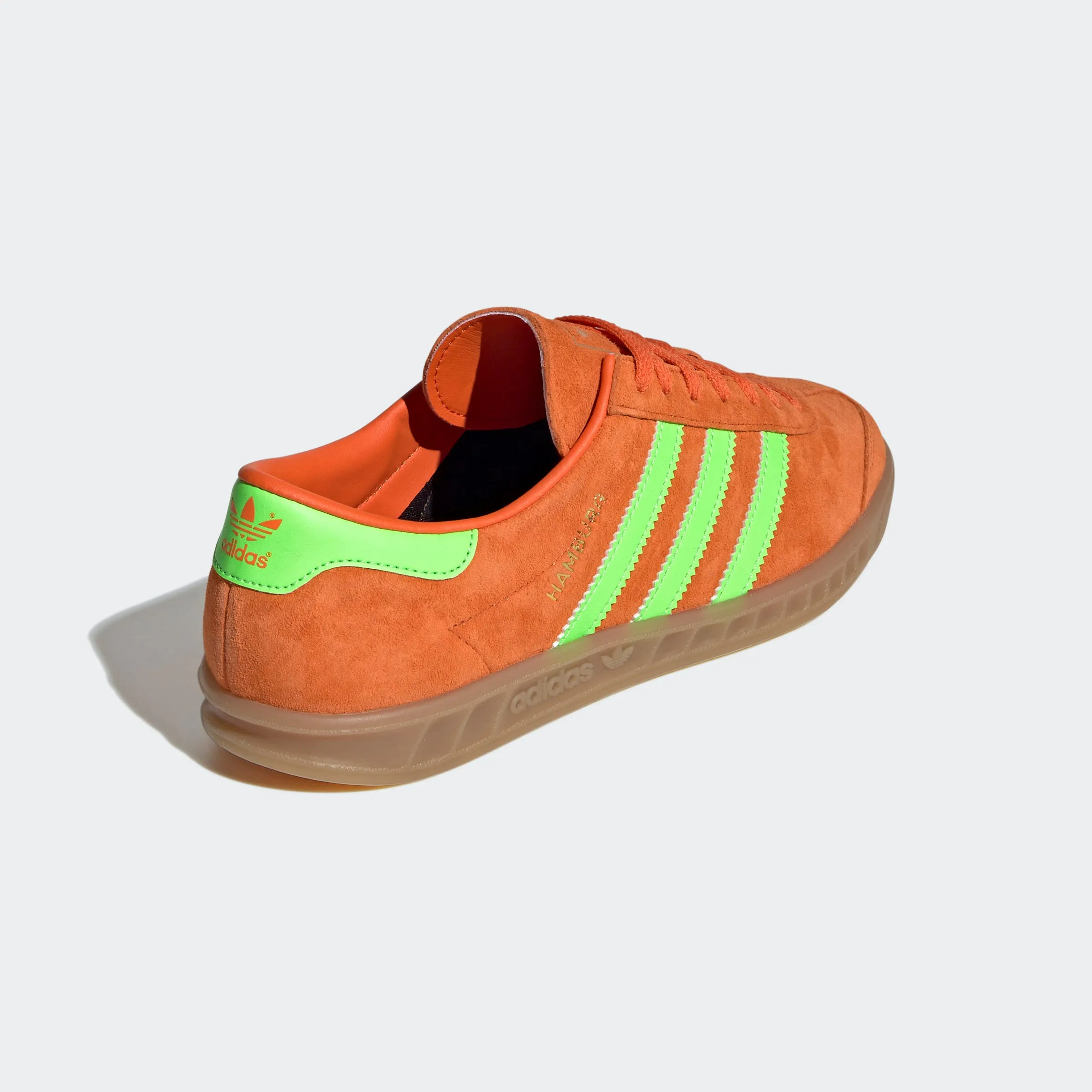 adidas Women Hamburg Orange / Solar Green / Gum