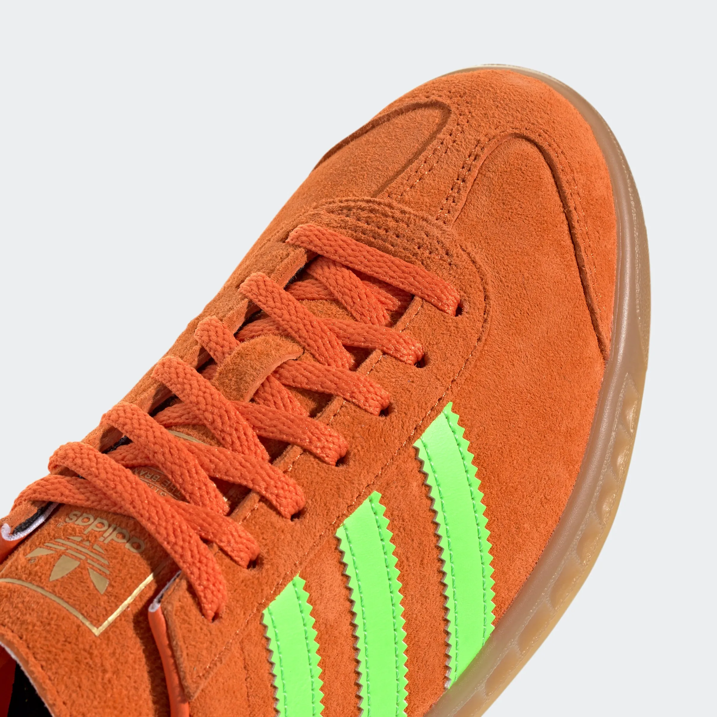adidas Women Hamburg Orange / Solar Green / Gum