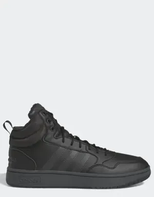 Adidas Zapatilla Hoops 3.0 Mid Lifestyle Basketball Classic Fur Lining Winterized