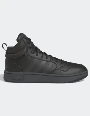 Adidas Zapatilla Hoops 3.0 Mid Lifestyle Basketball Classic Fur Lining Winterized