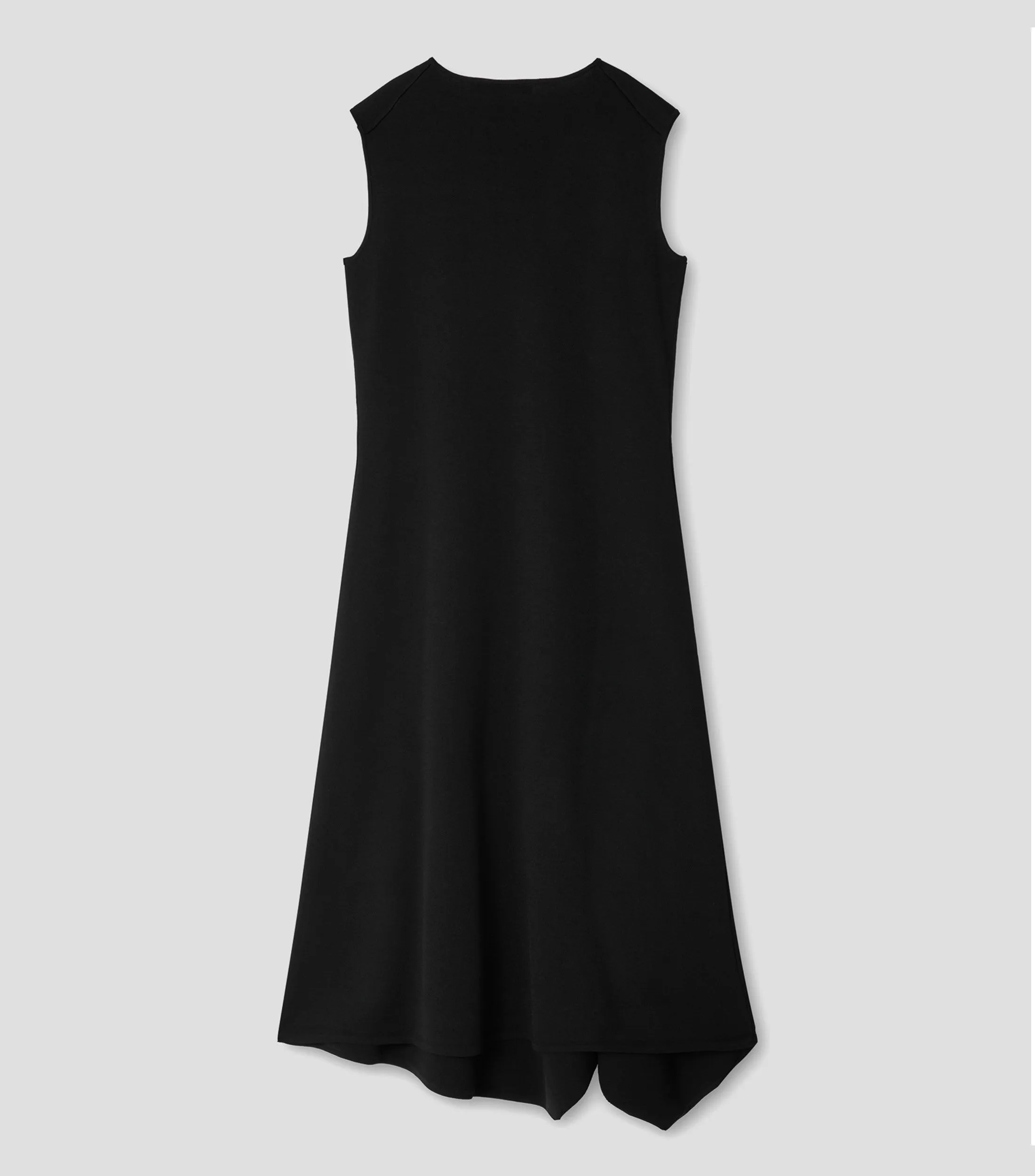 Adolfo Dominguez Vestido Midi Liso Mujer