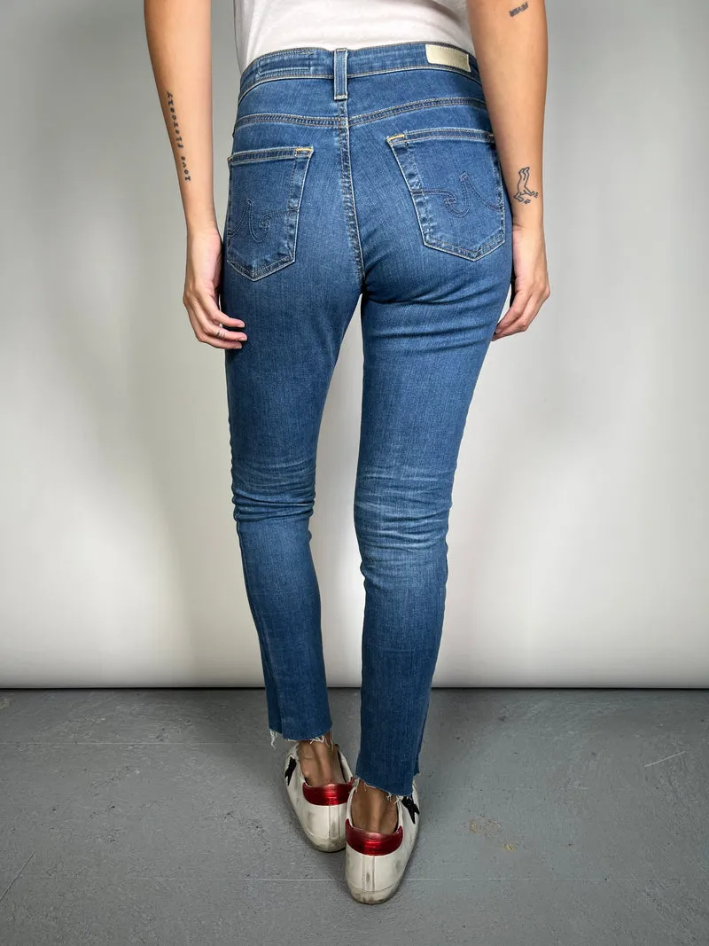 AG Denim Azul