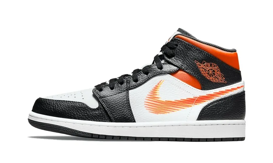 Air Jordan 1 Mid Zig Zag