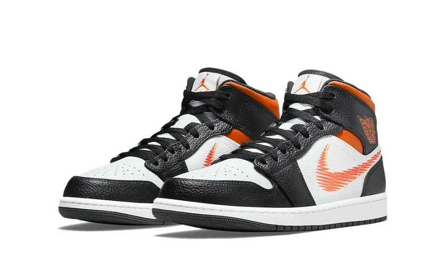 Air Jordan 1 Mid Zig Zag