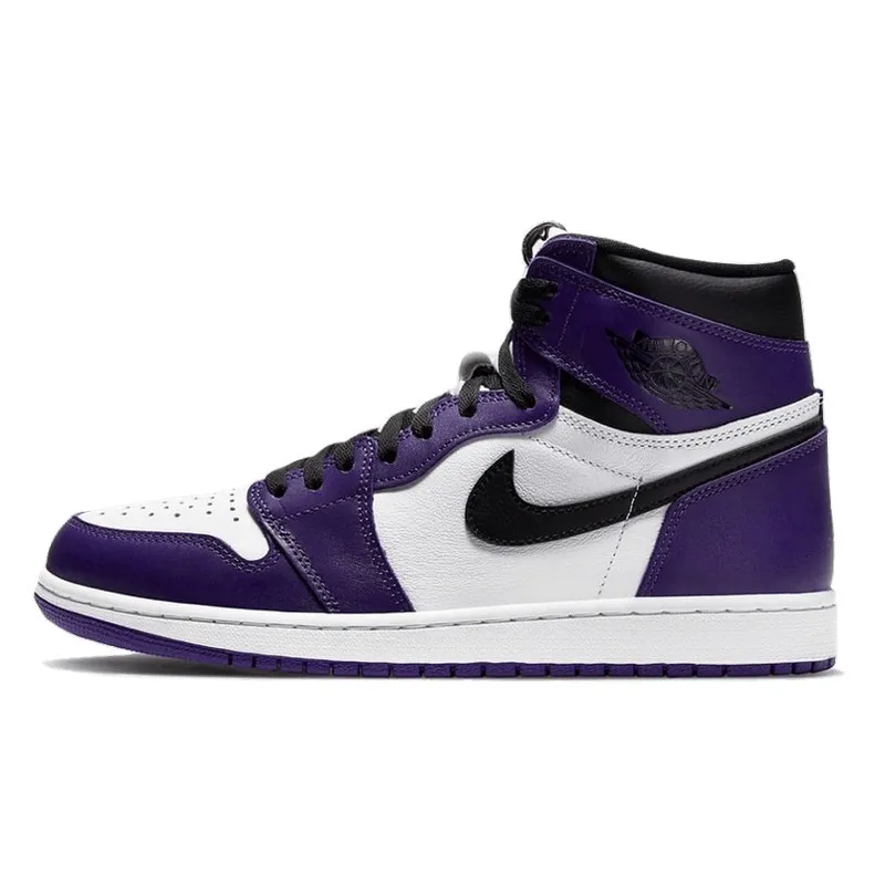 Air Jordan 1 Retro High OG Court Purple White