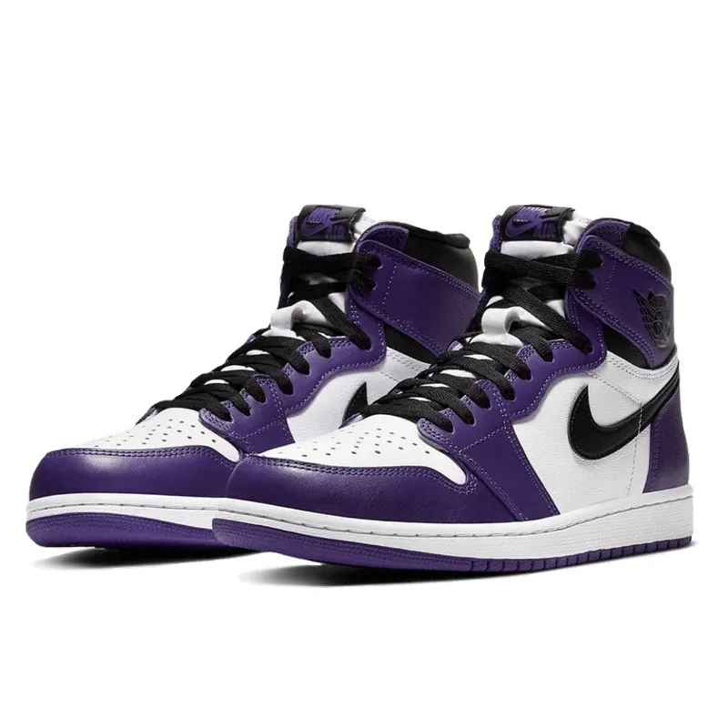 Air Jordan 1 Retro High OG Court Purple White
