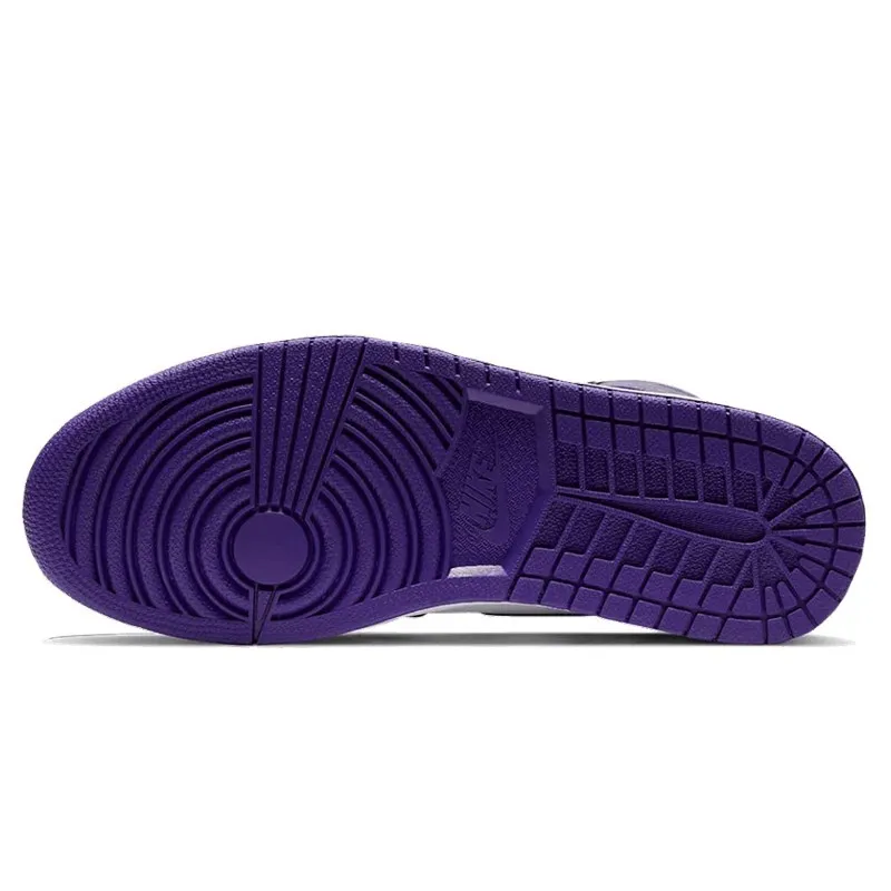 Air Jordan 1 Retro High OG Court Purple White