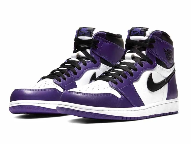 Air Jordan 1 Retro High OG "Court Purple"