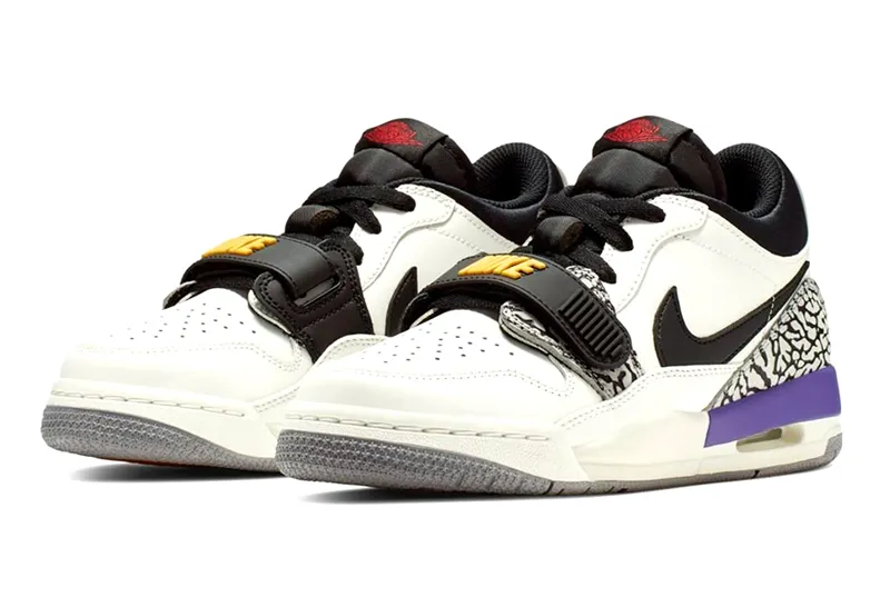 Air Jordan Legacy 312 Low (GS) "Lakers"