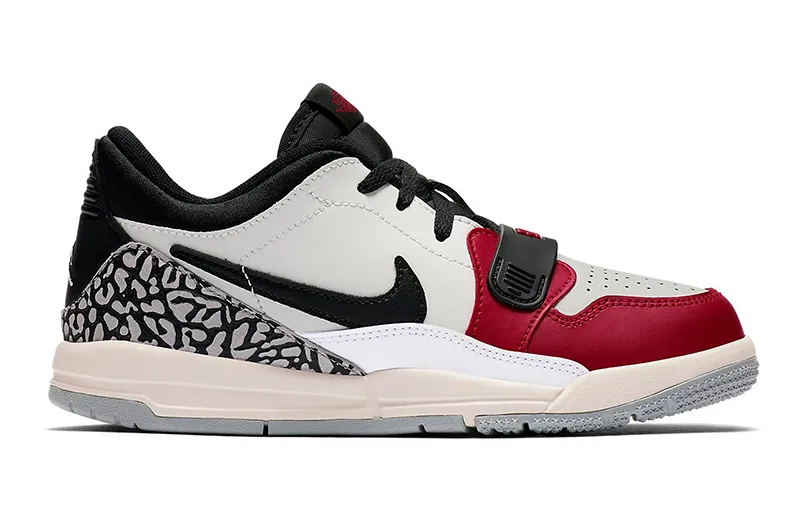 Air Jordan Legacy 312 Low (PS) "Chicago"