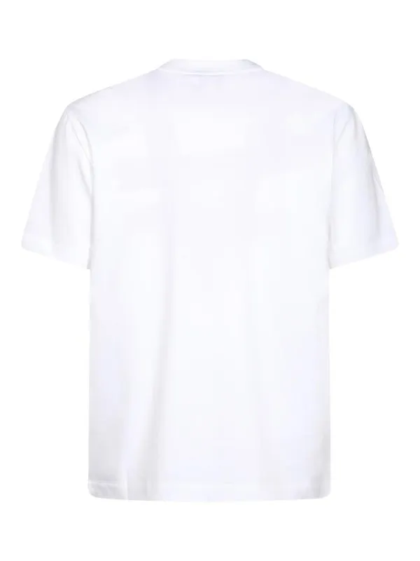 ALEXANDER MCQUEEN CAMISETA  BLANCO