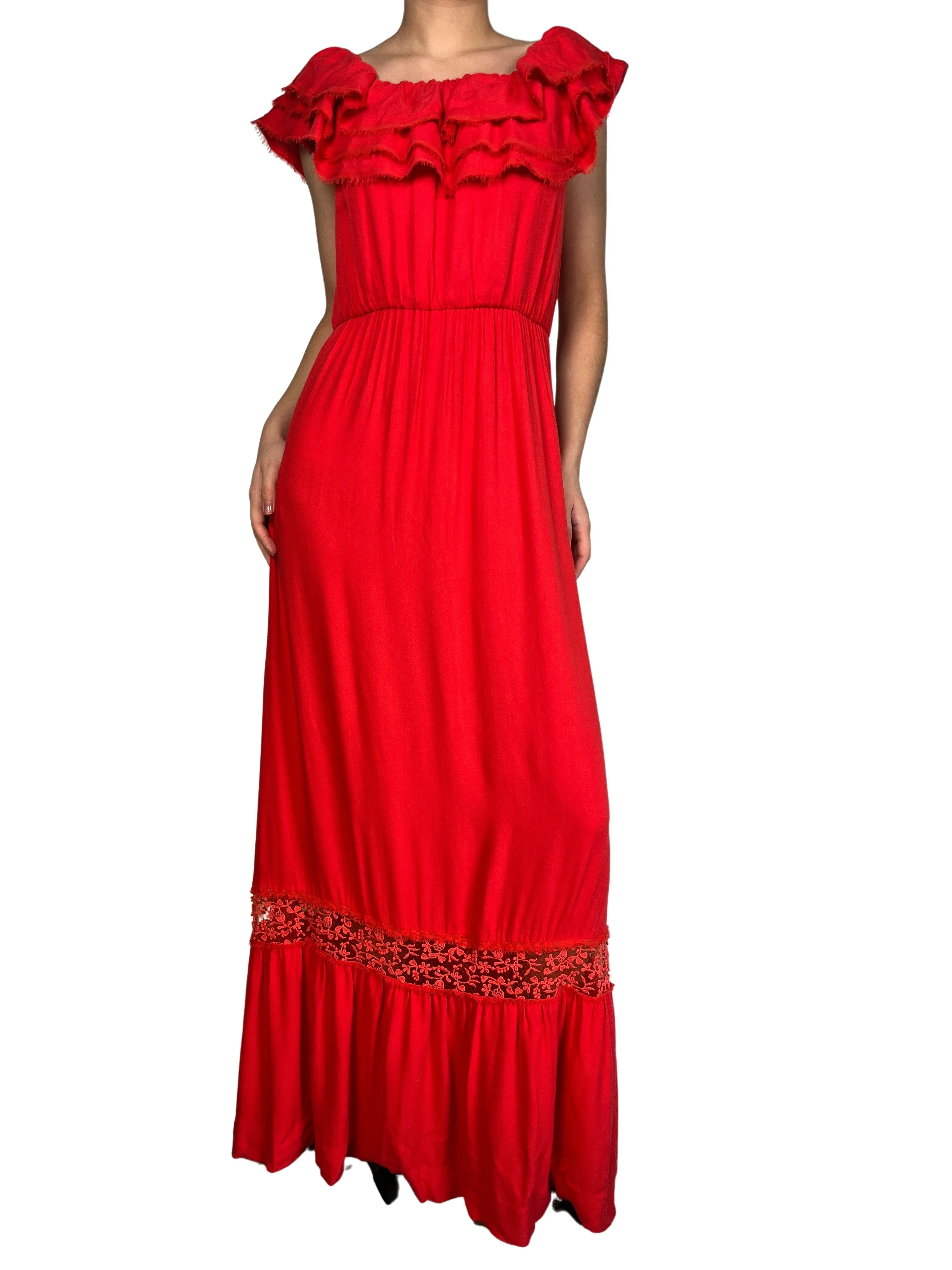 ALICE + OLIVIA Vestido Viscosa