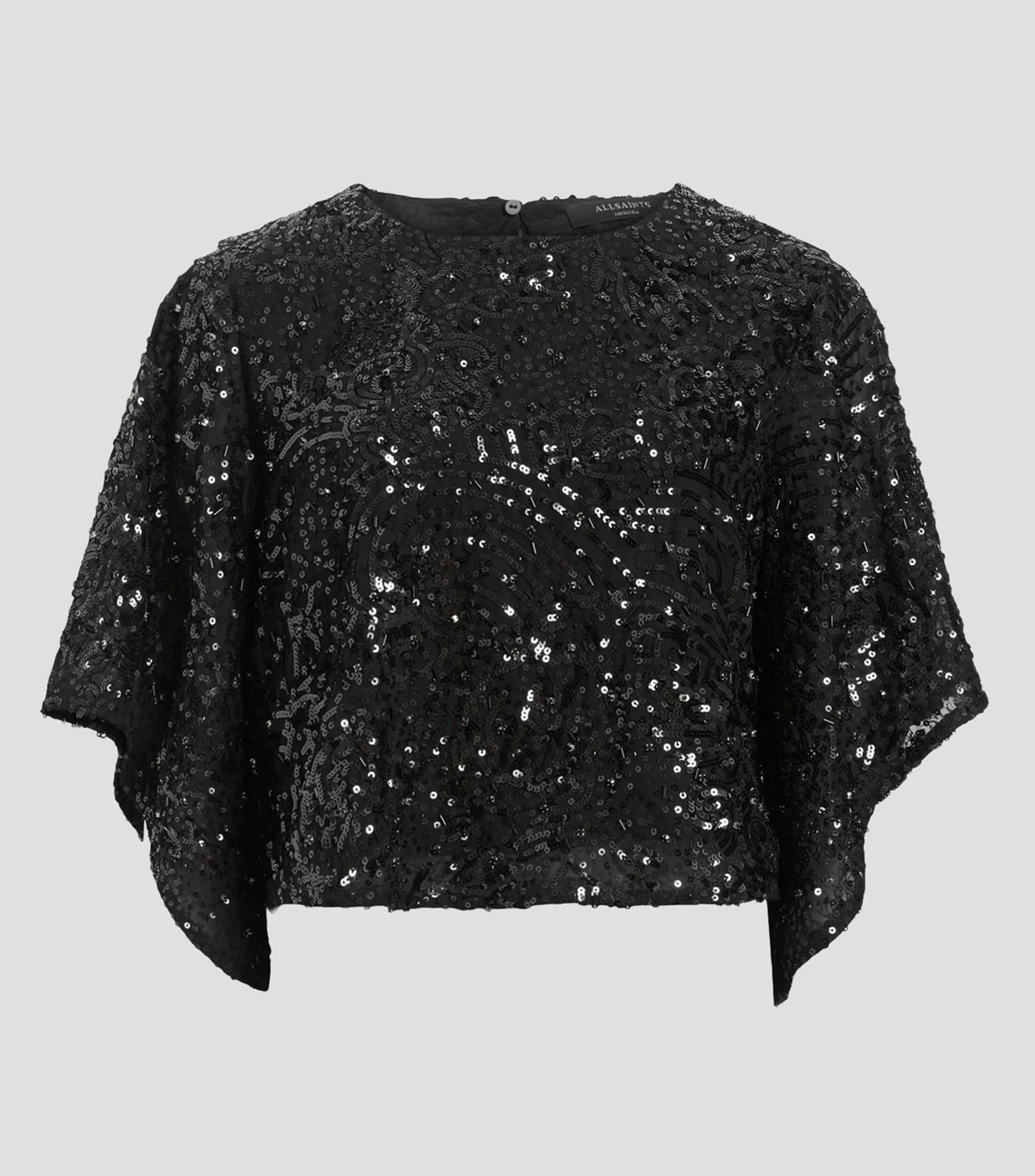AllSaints Blusa Fantasía Manga 3,4 Mujer