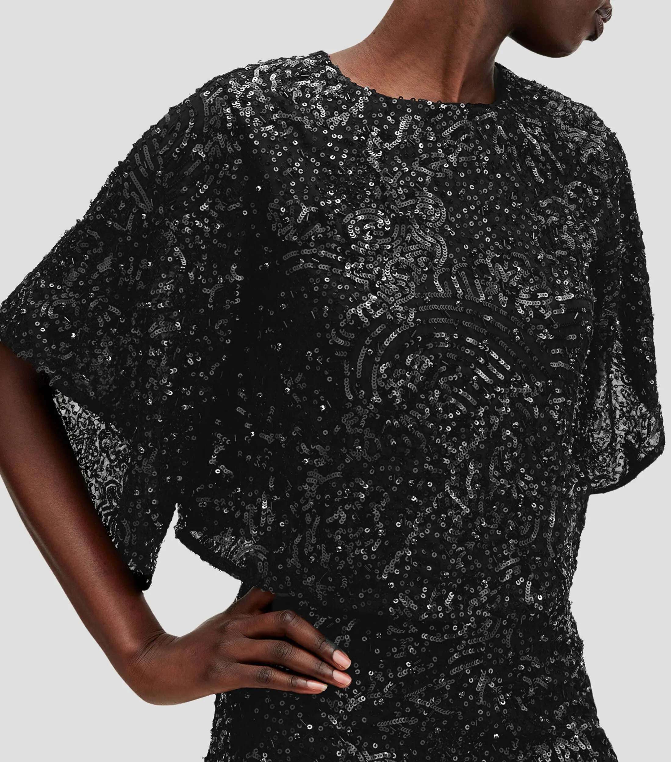 AllSaints Blusa Fantasía Manga 3,4 Mujer