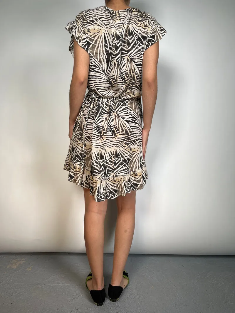ALMABAR Vestido Estampado