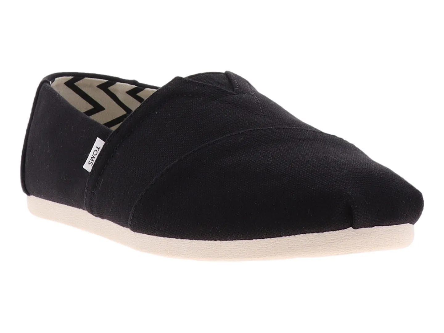 Alpargatas Toms 17676 Negro Para Hombre