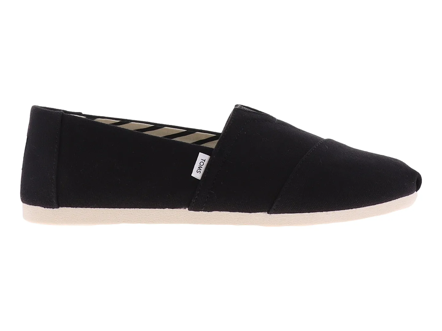 Alpargatas Toms 17676 Negro Para Hombre