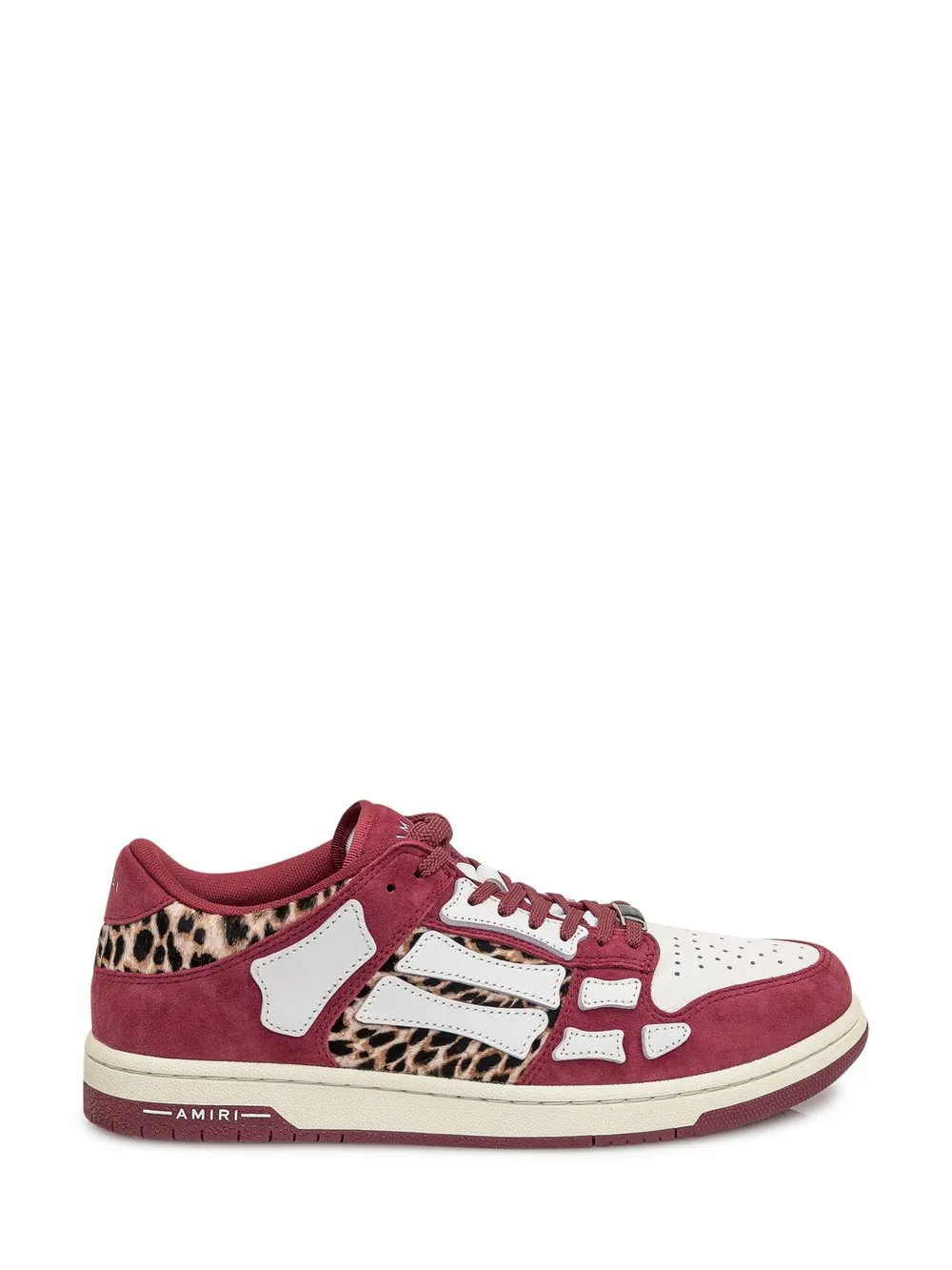 AMIRI Leopard Skel Top Sneaker
