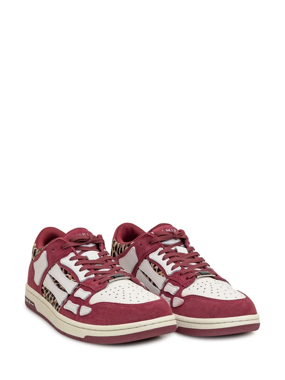 AMIRI Leopard Skel Top Sneaker