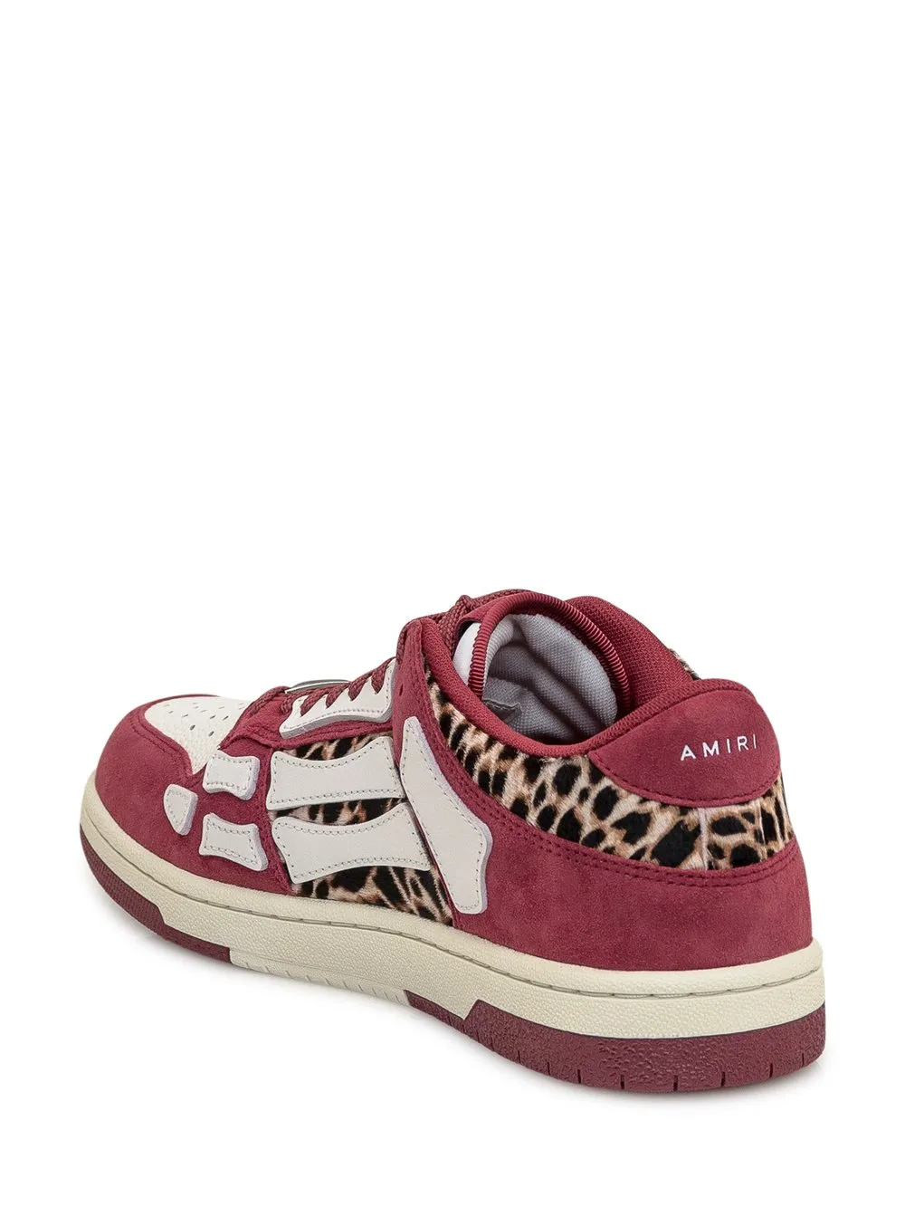 AMIRI Leopard Skel Top Sneaker