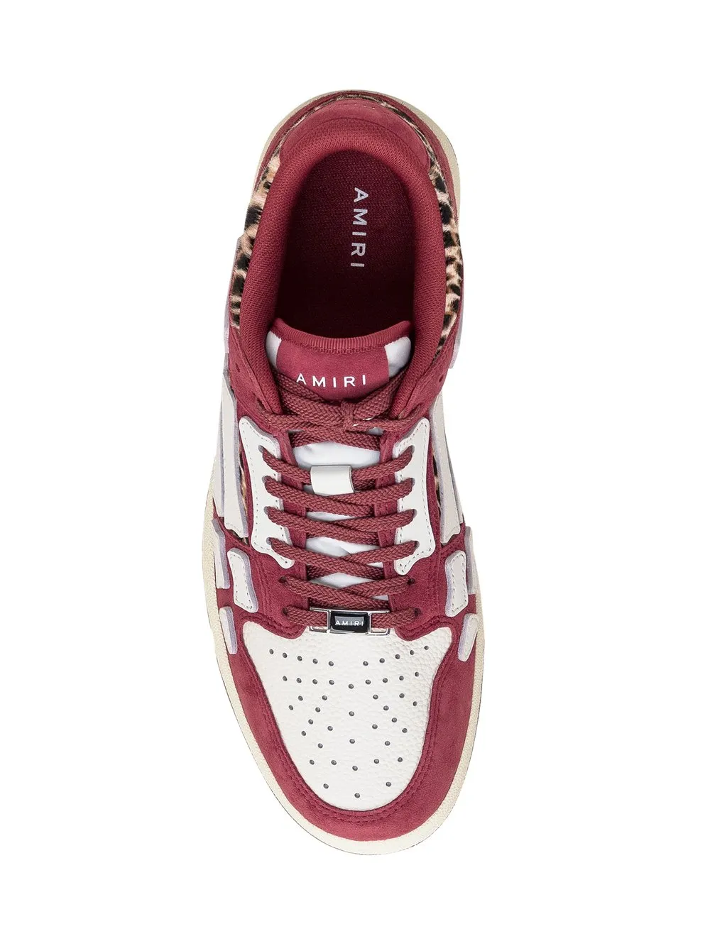 AMIRI Leopard Skel Top Sneaker
